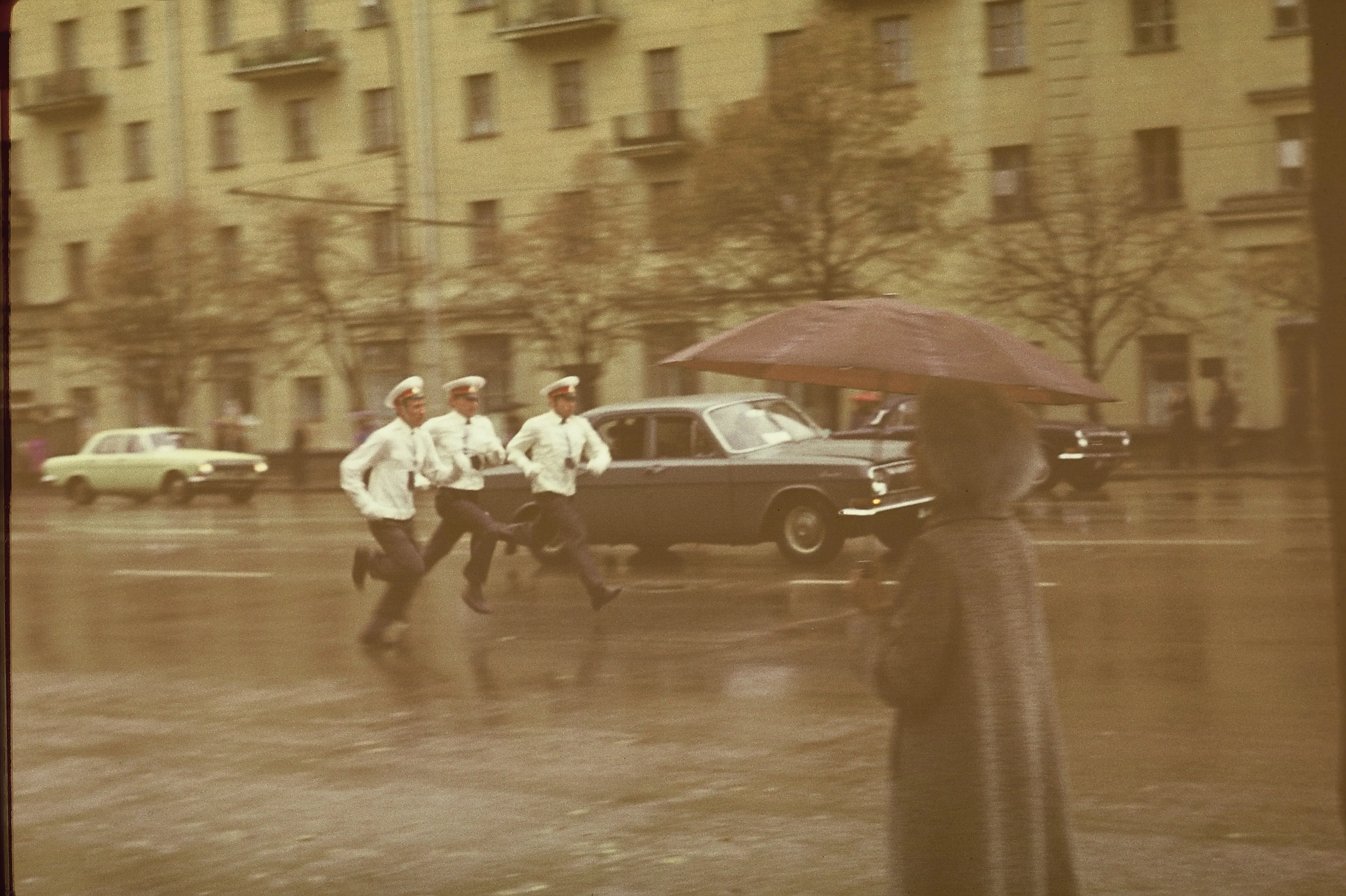 Эволюция бунта