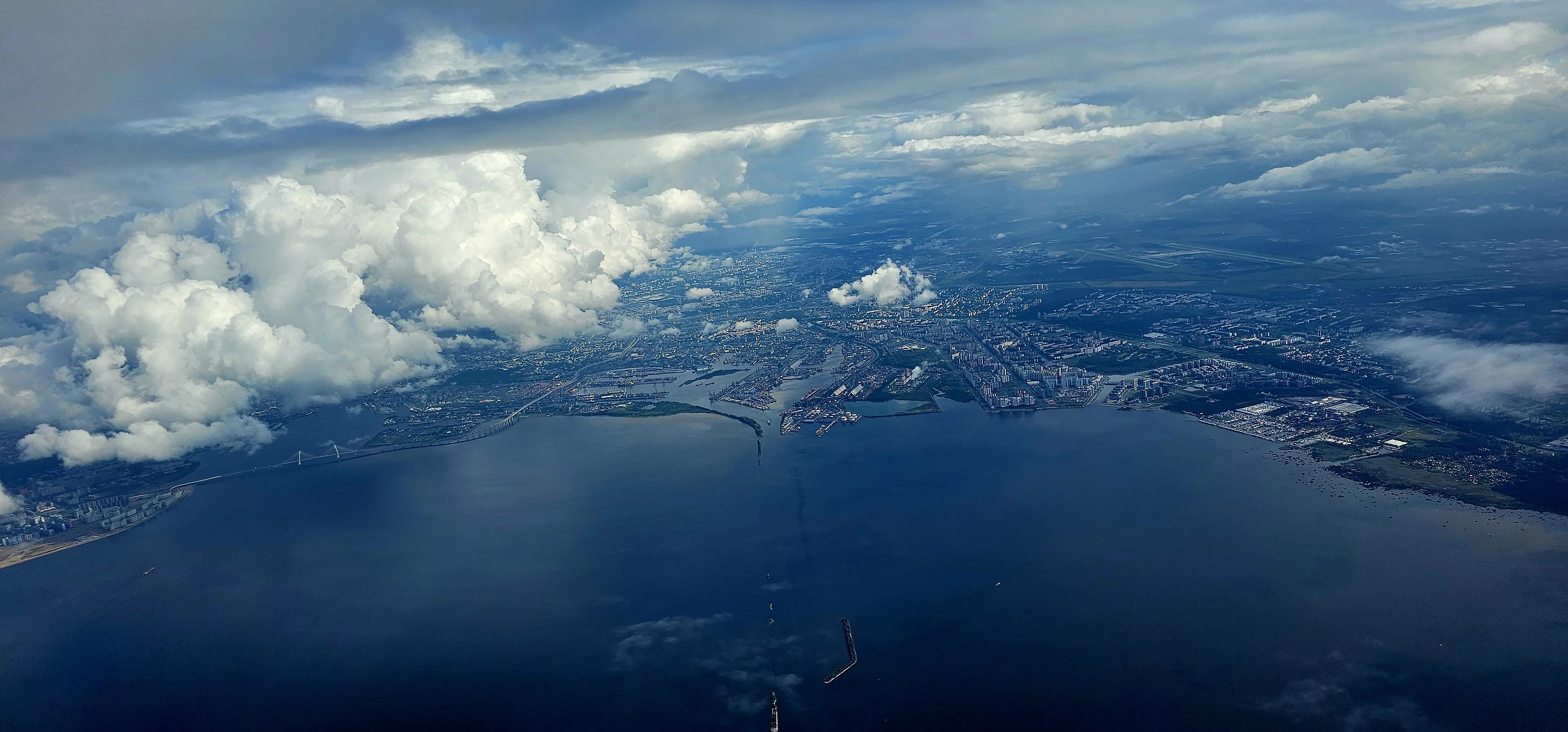 Питер самолёта