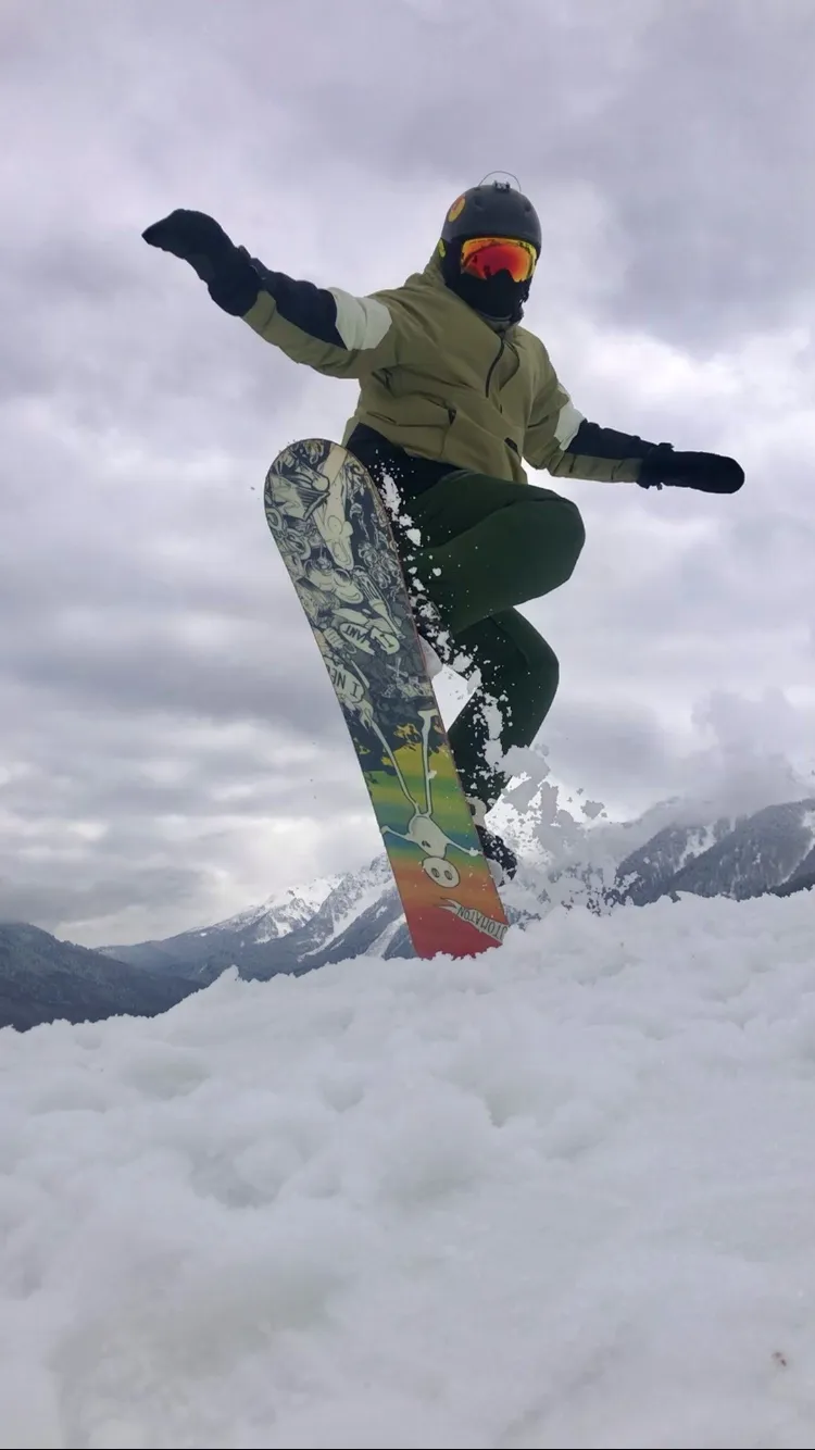 Прикосновение к небу