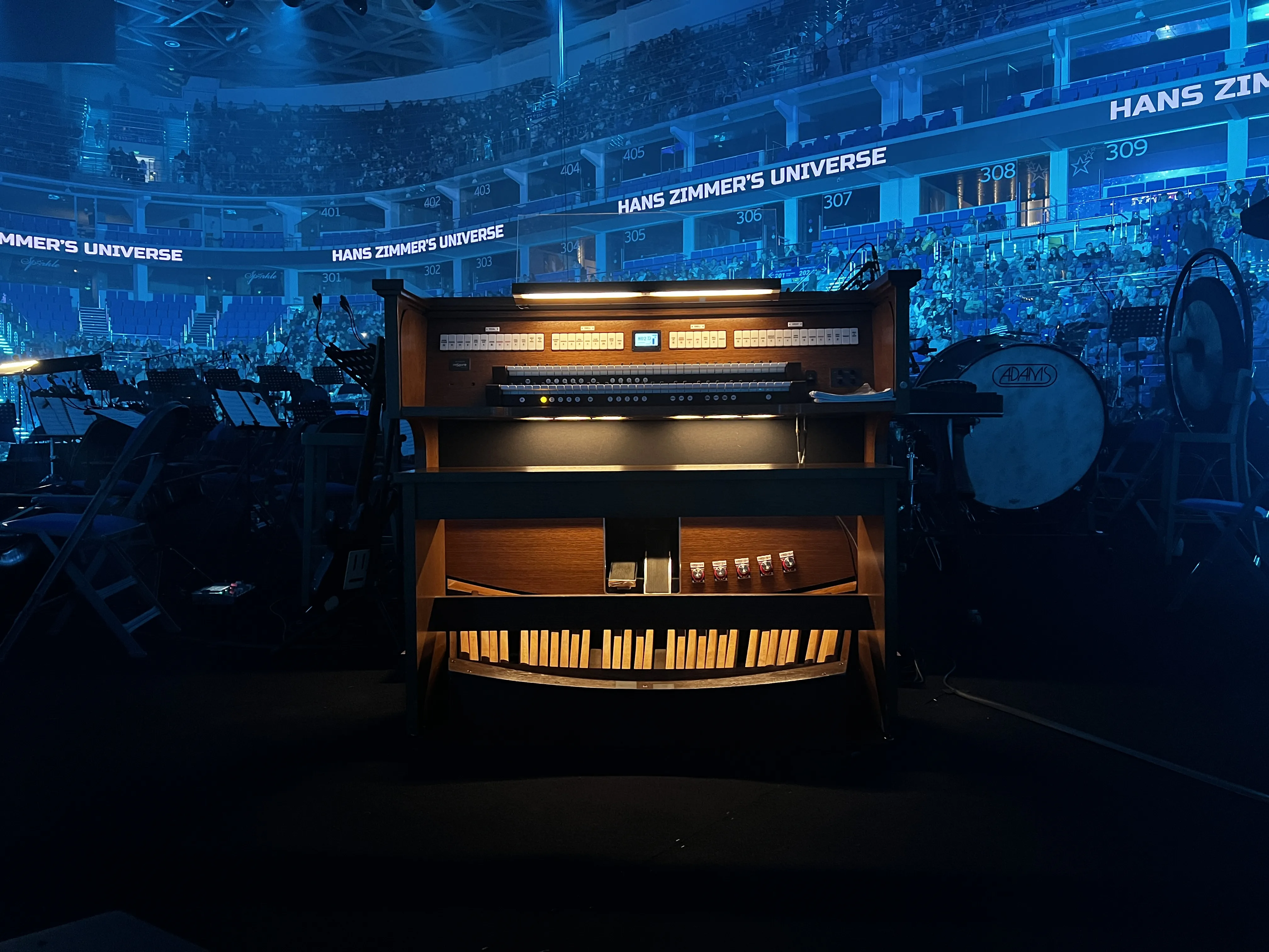 Концерт Ханца Цимера