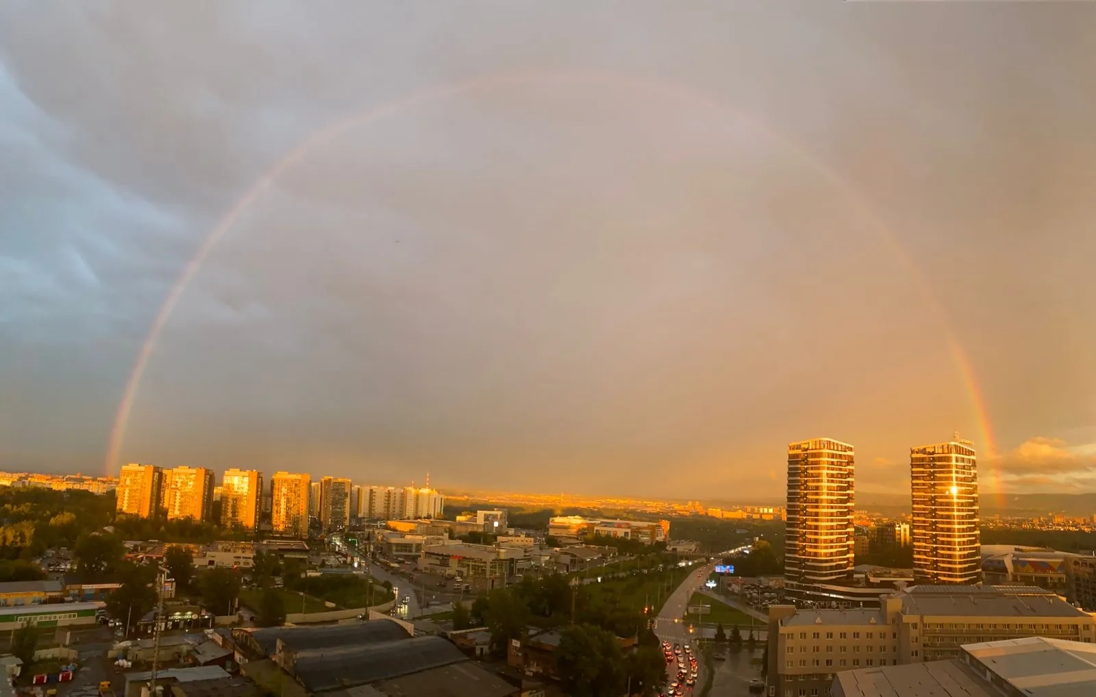 После дождя