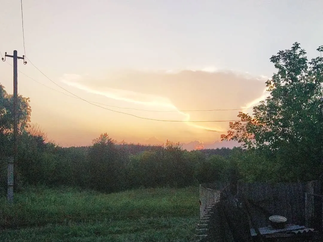 Горизонт, уходящий в ночь