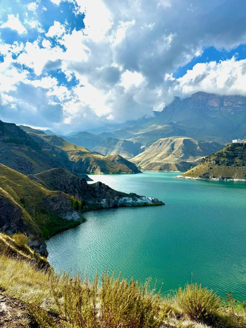 Отпуск на озере Гижгит