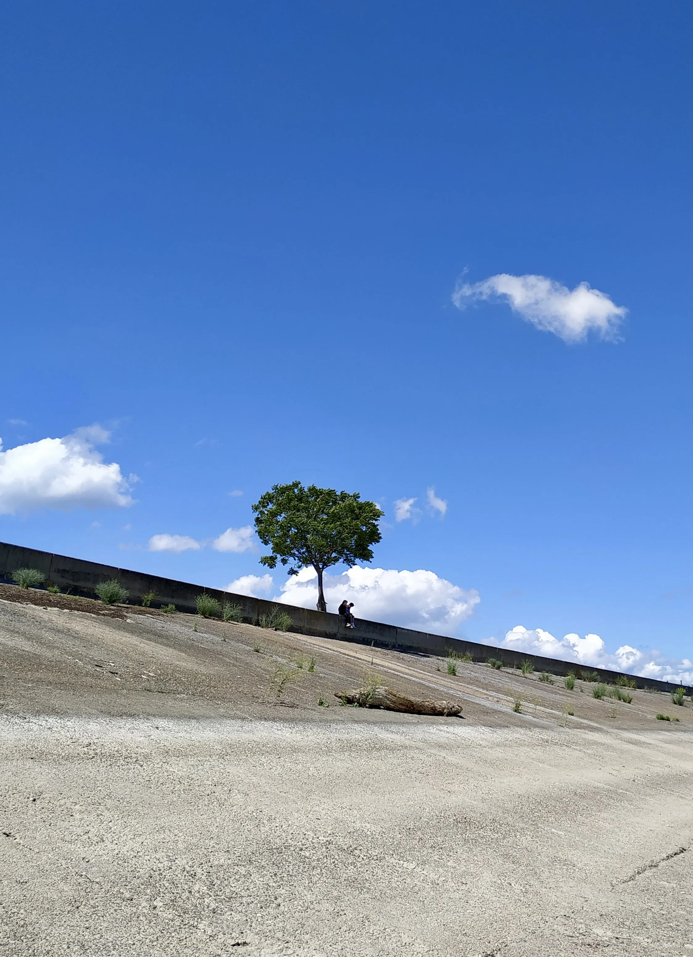 Летели облака