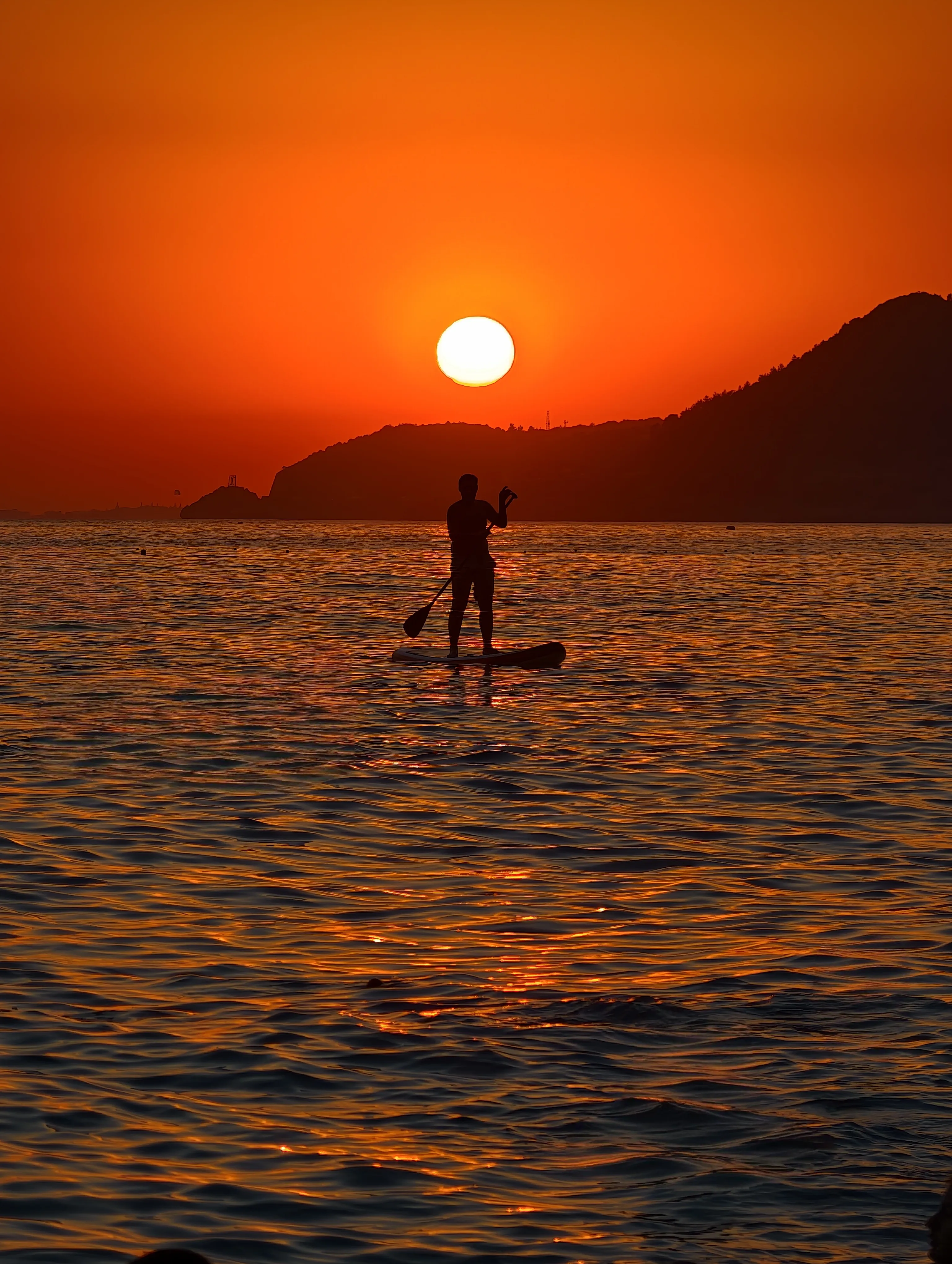 На закате мгновения