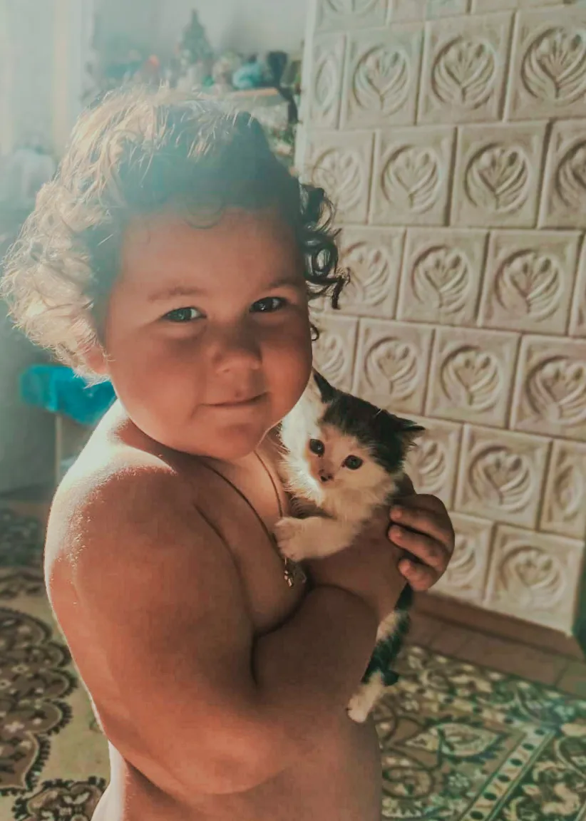 Детство босоногое