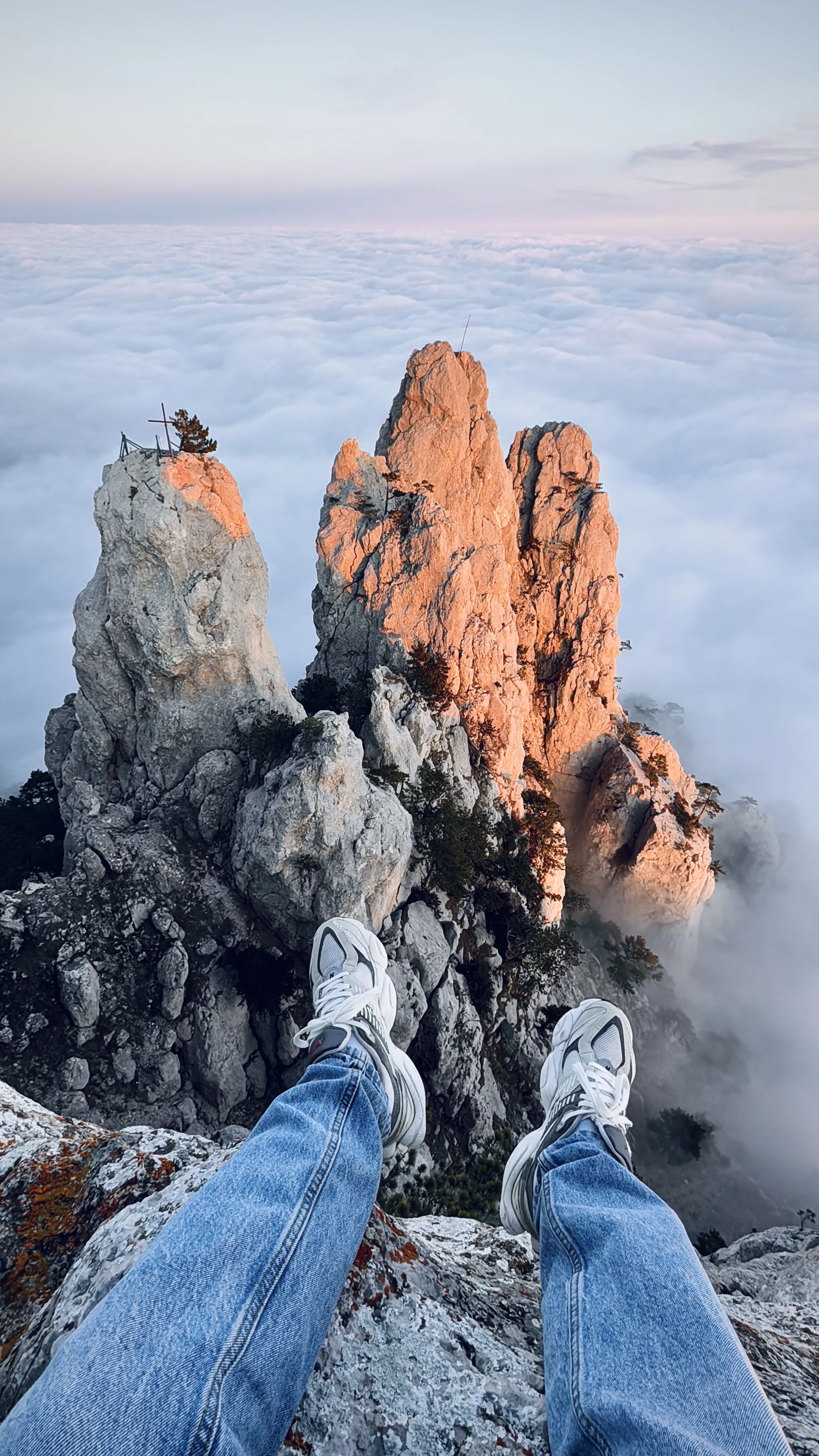 Над облаками