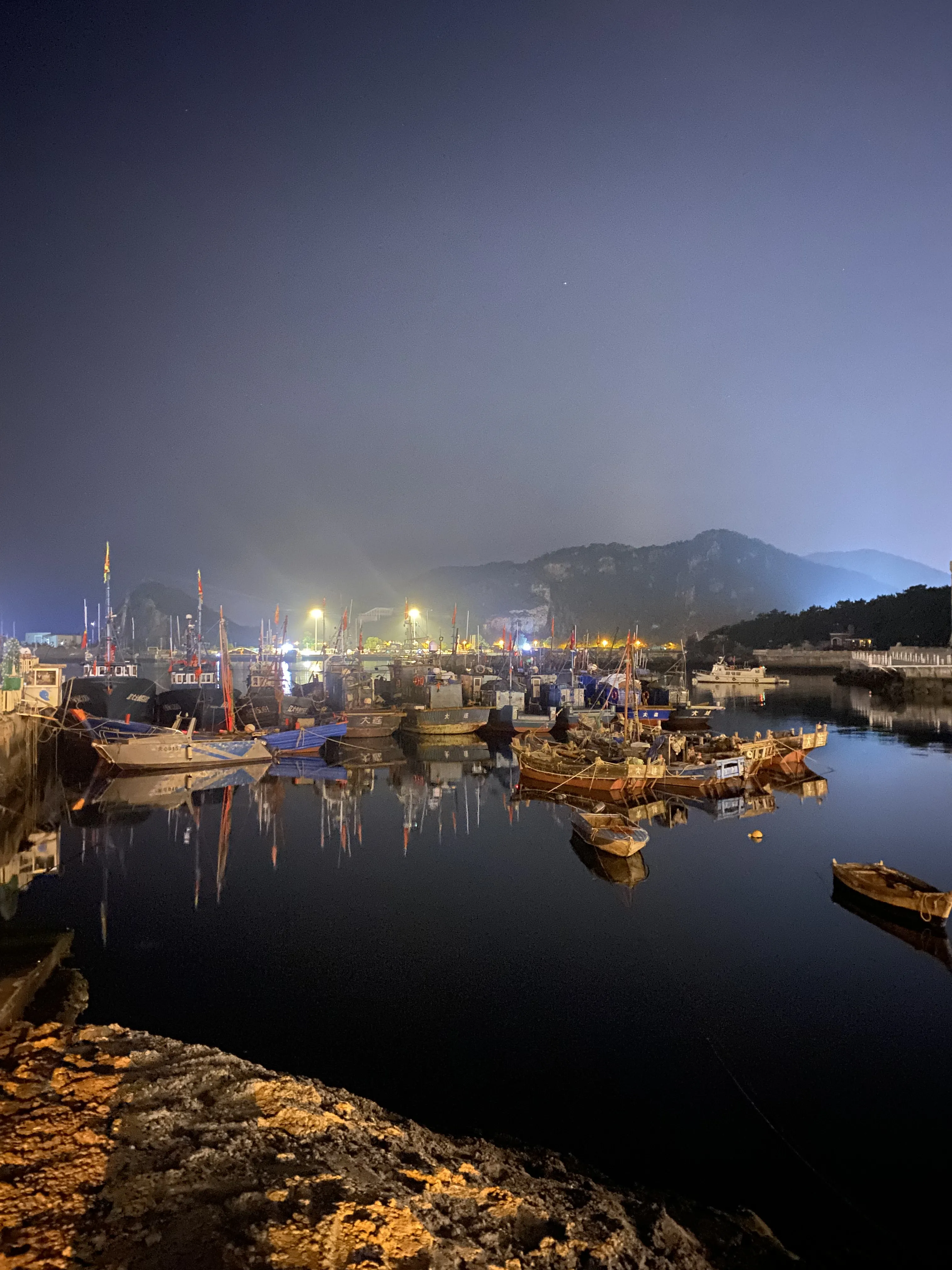 Ночной шёпот Даляня