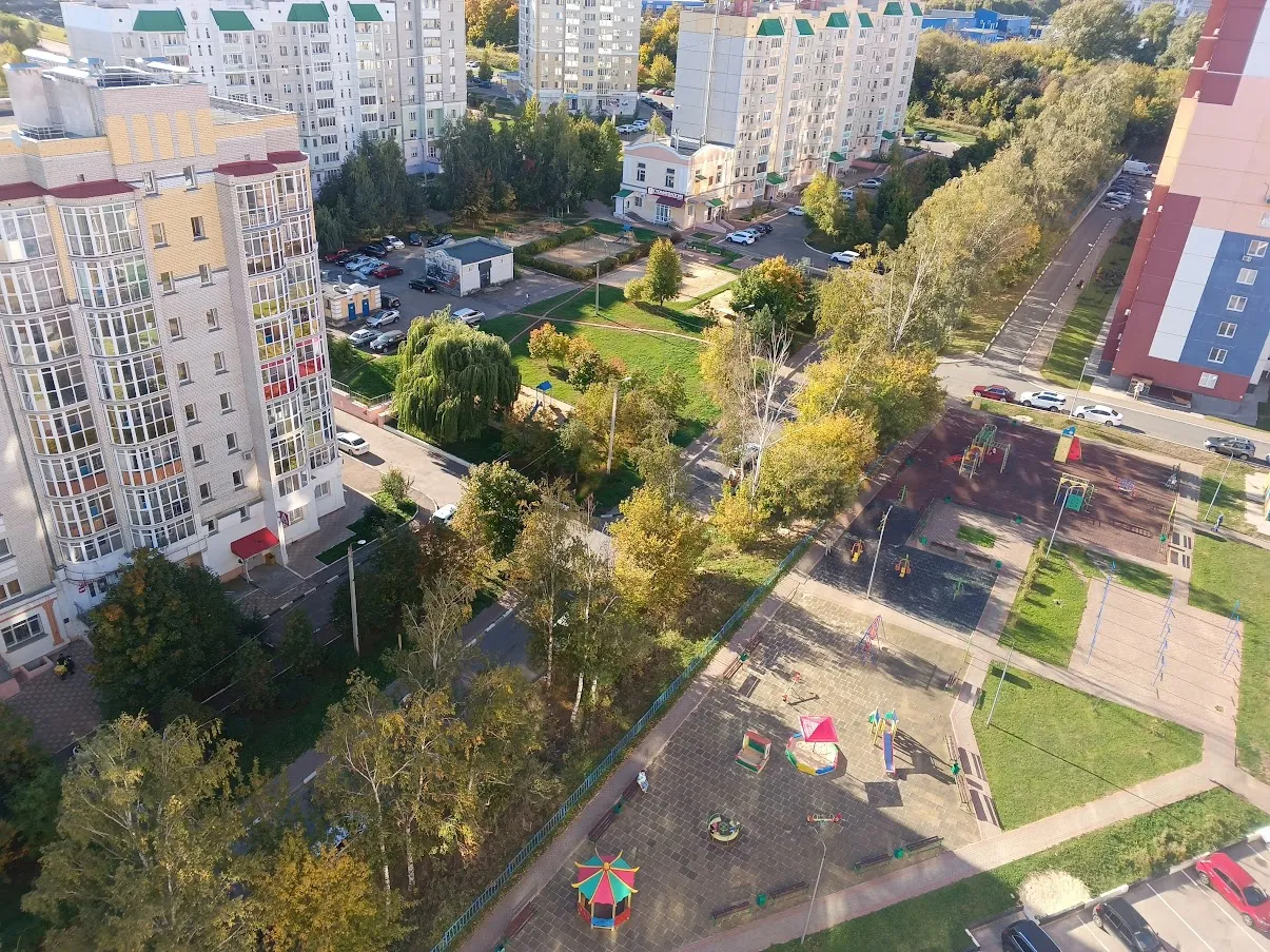 Осень наступает