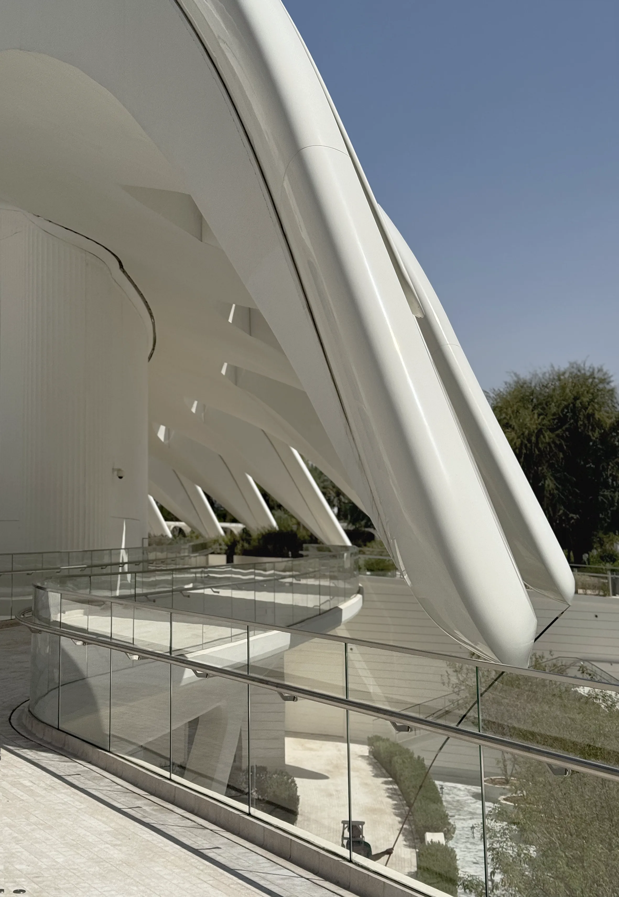 Santiago Calatrava's UAE Pavilion