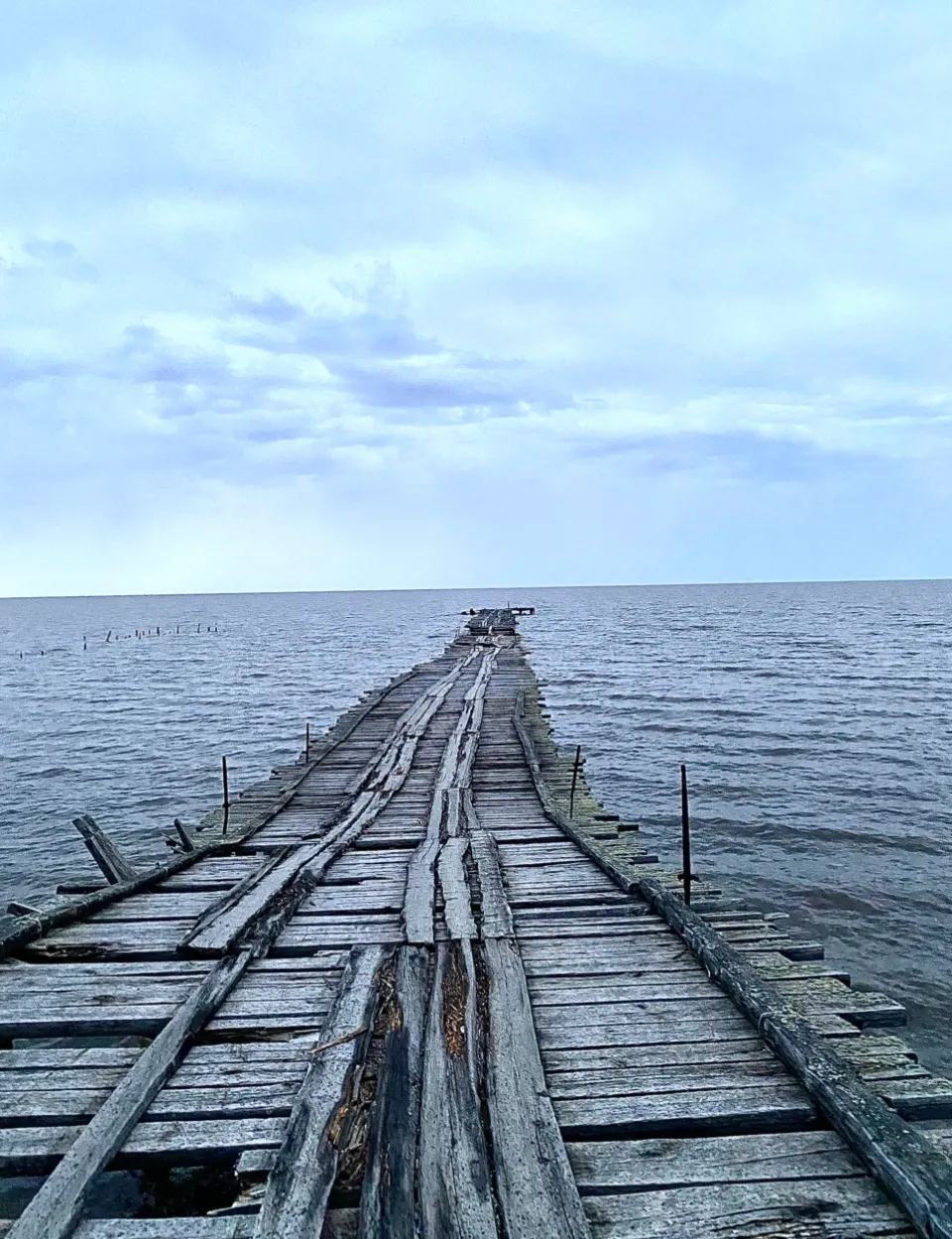 Старый причал