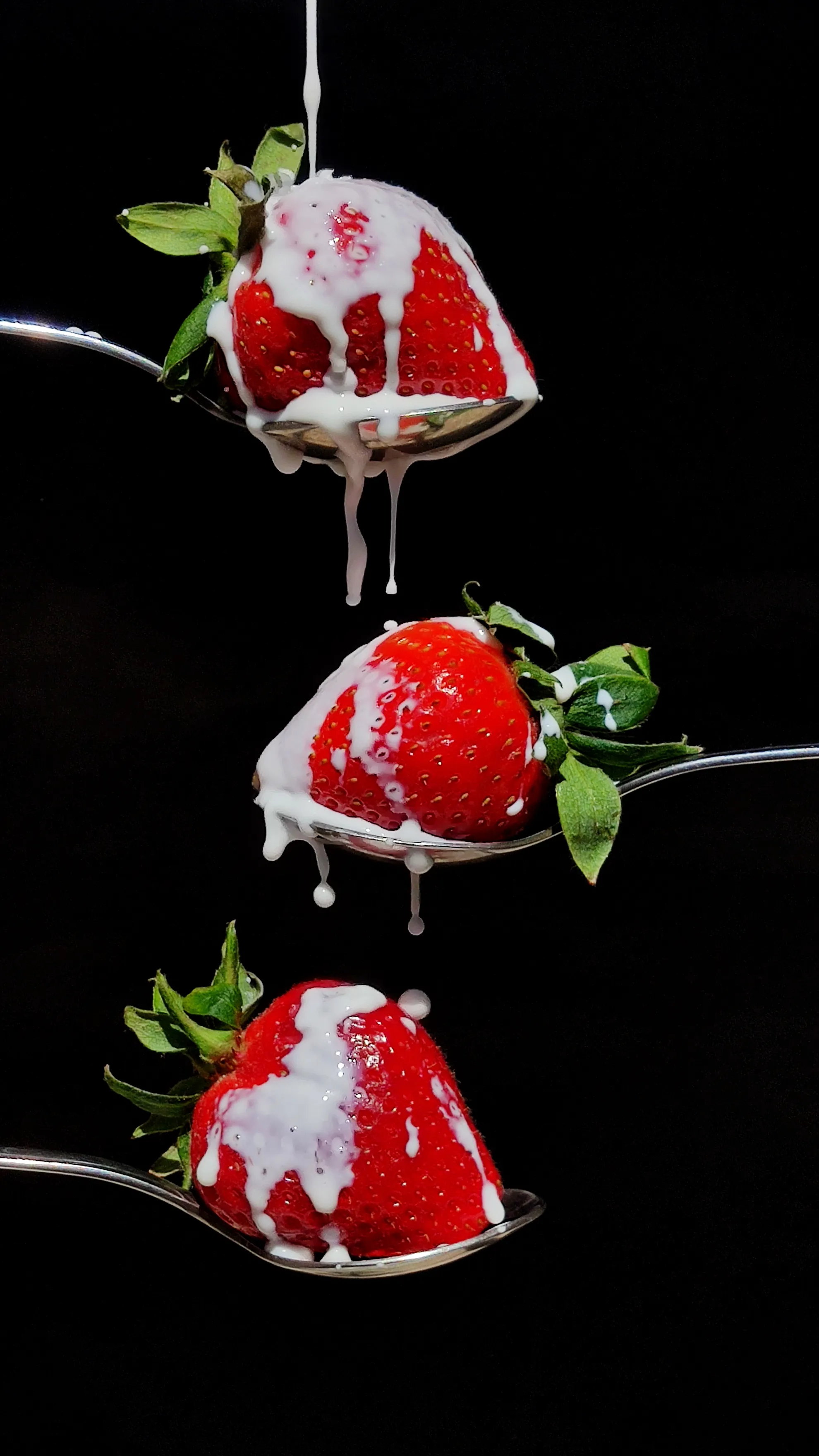 Клубника со сливками