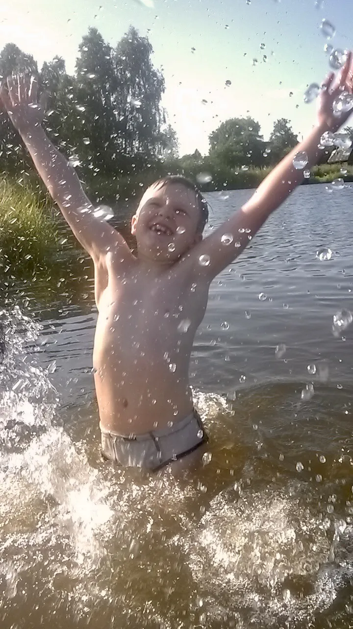 Лето это маленькая жизнь