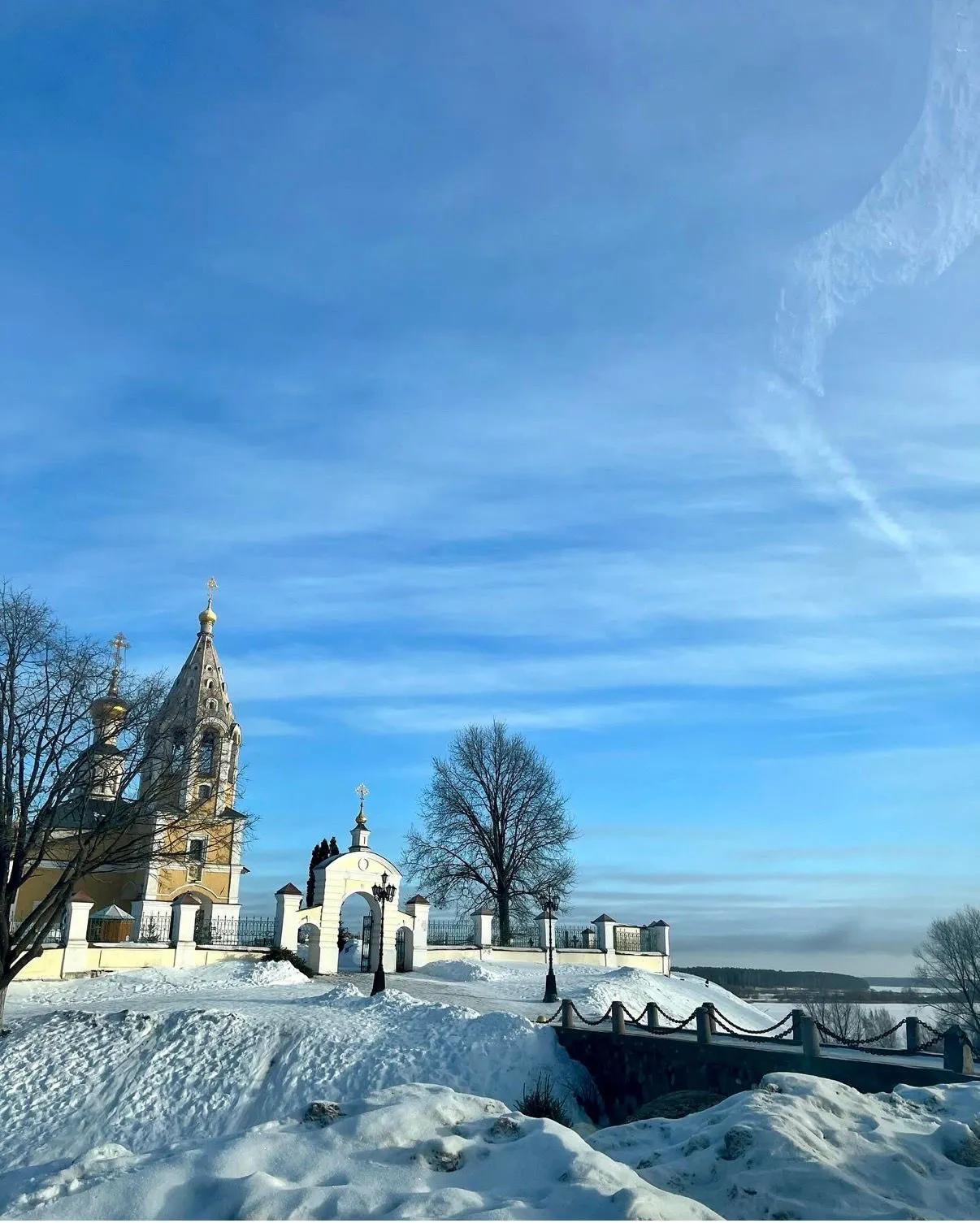 Зимняя благодать