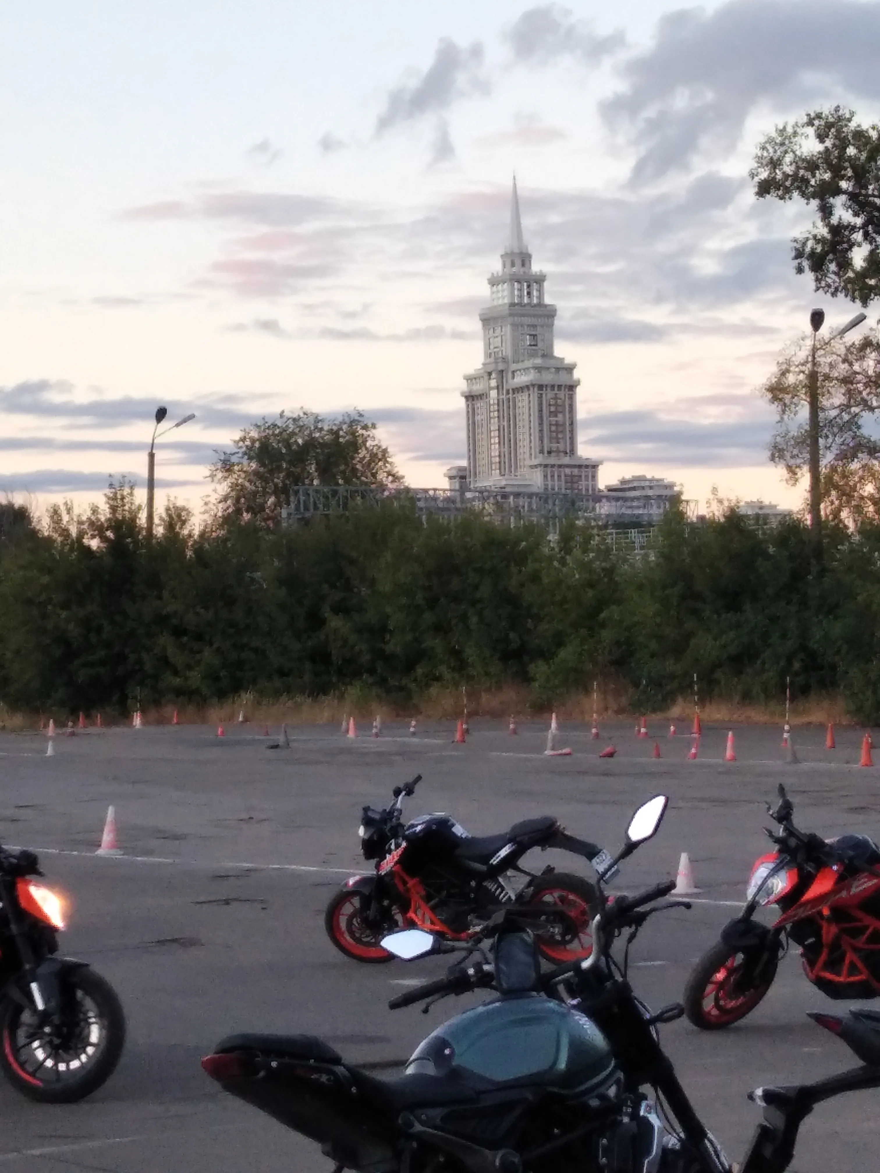 В ожидании пути