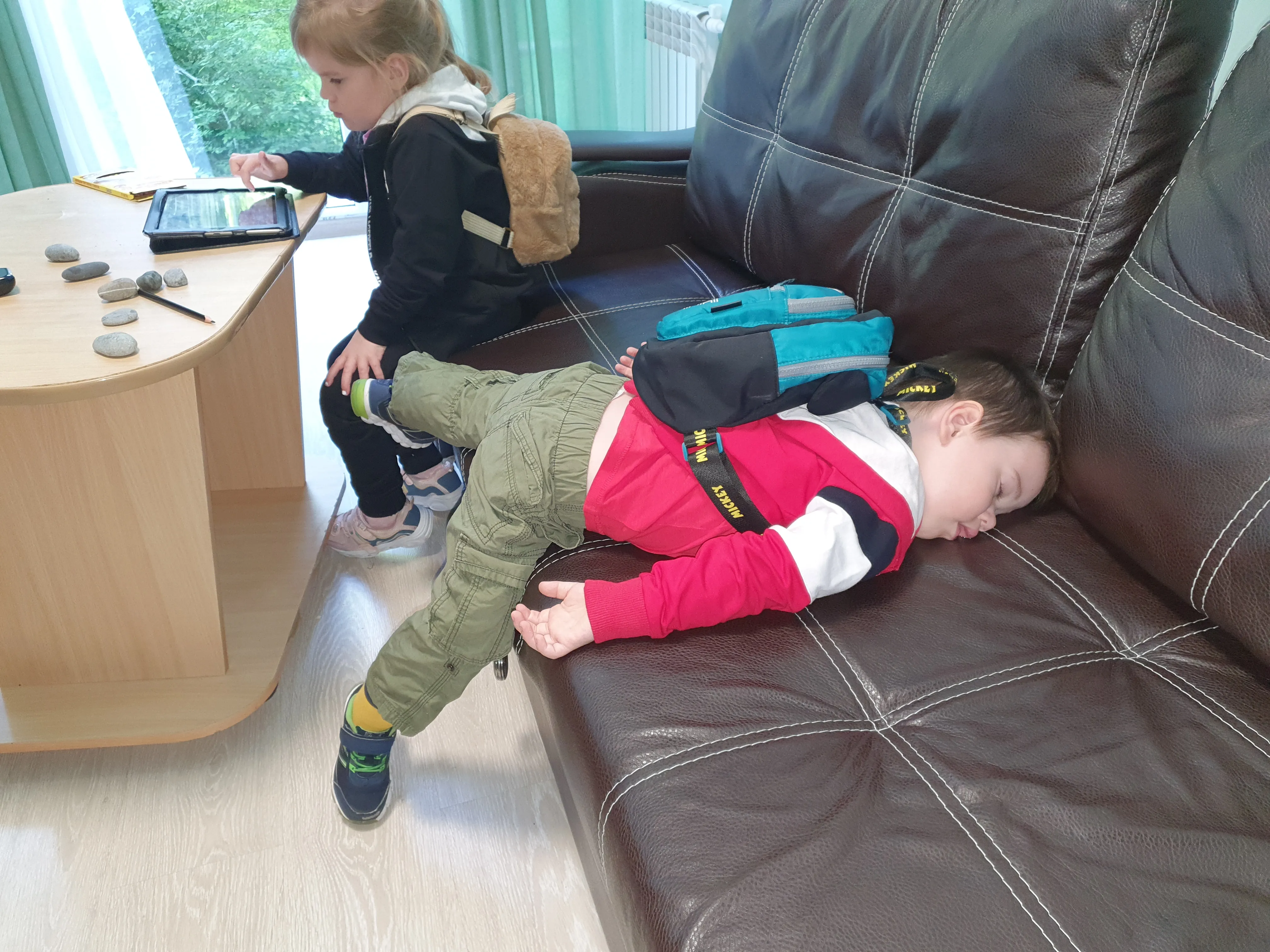 Первый день в детсаде