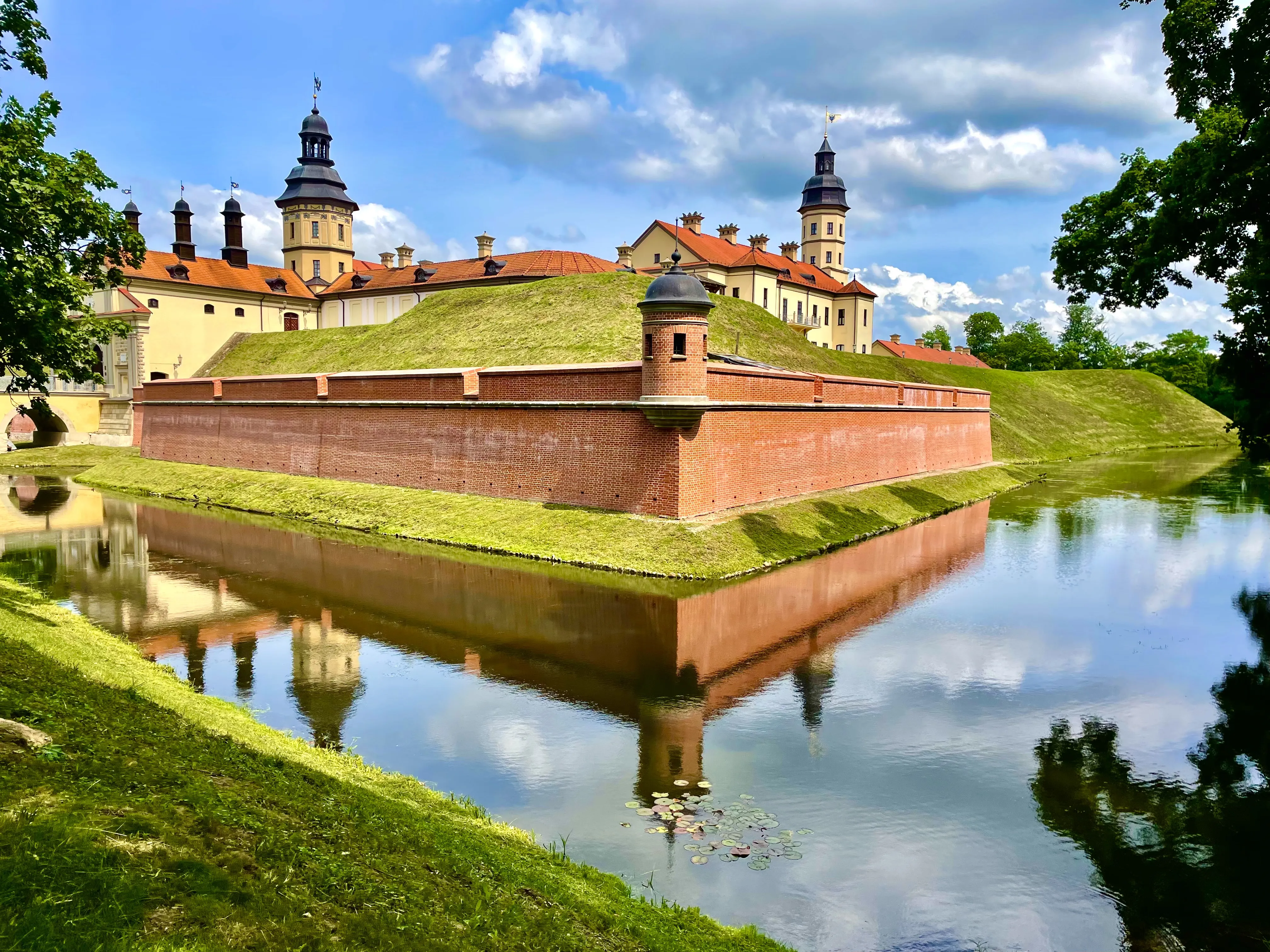 Архитектура замка