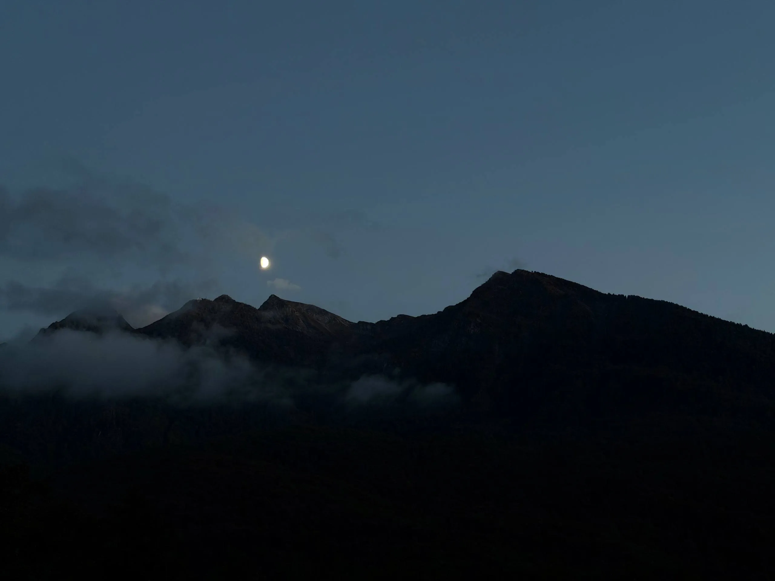 Ночь смотрит на тебя