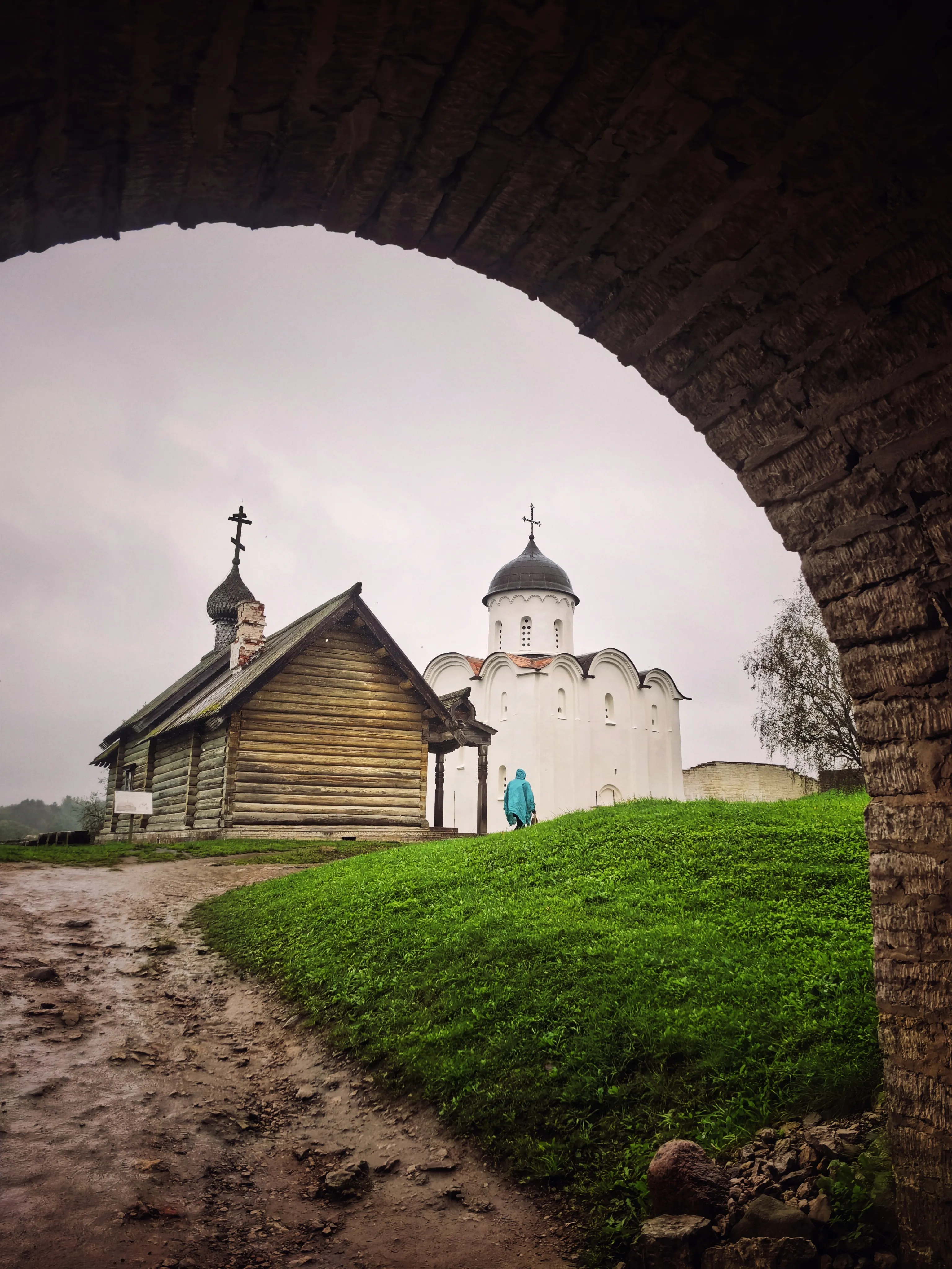 Тишина стен. Старая Ладога.