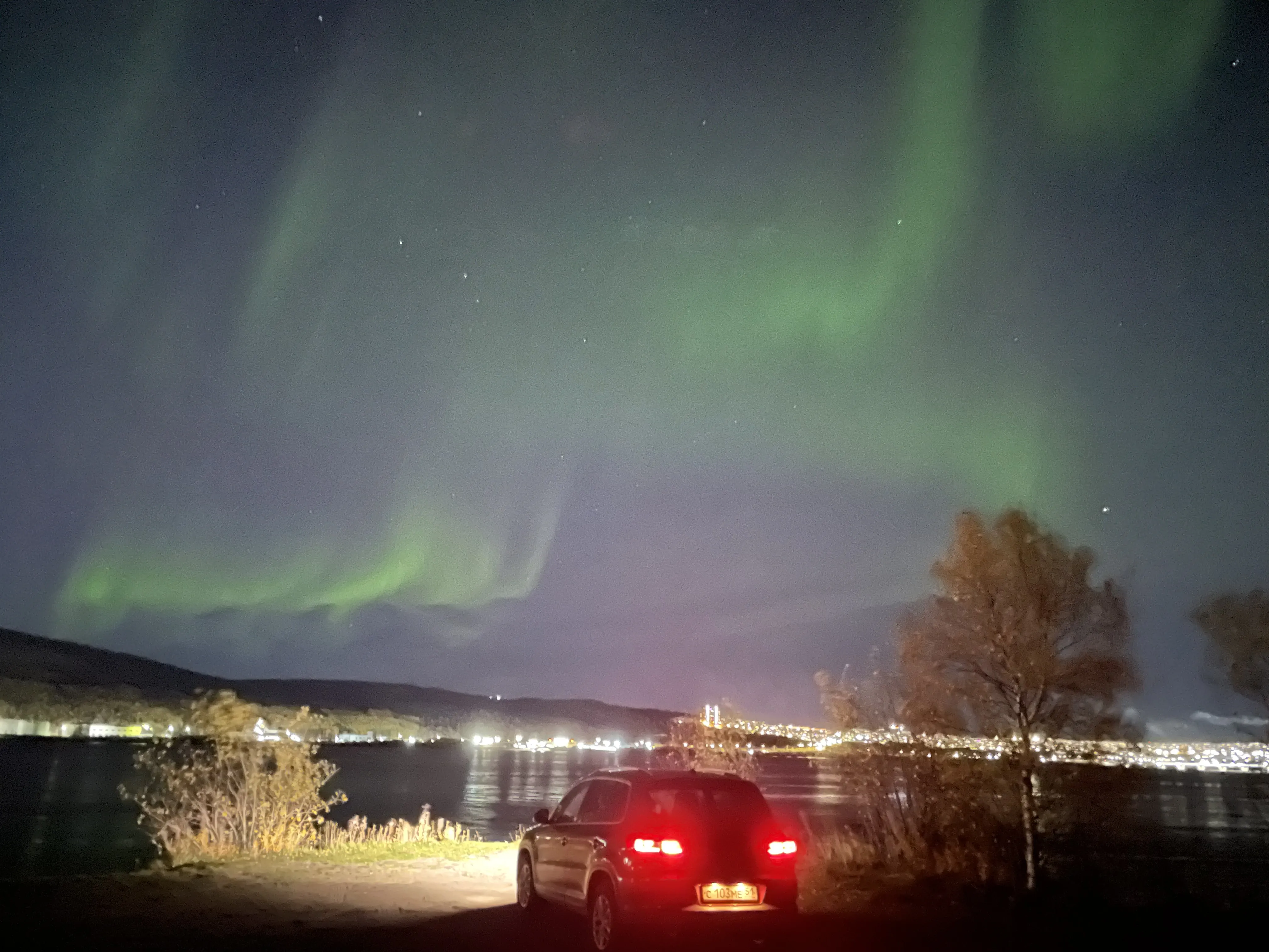 Волшебные сполохи