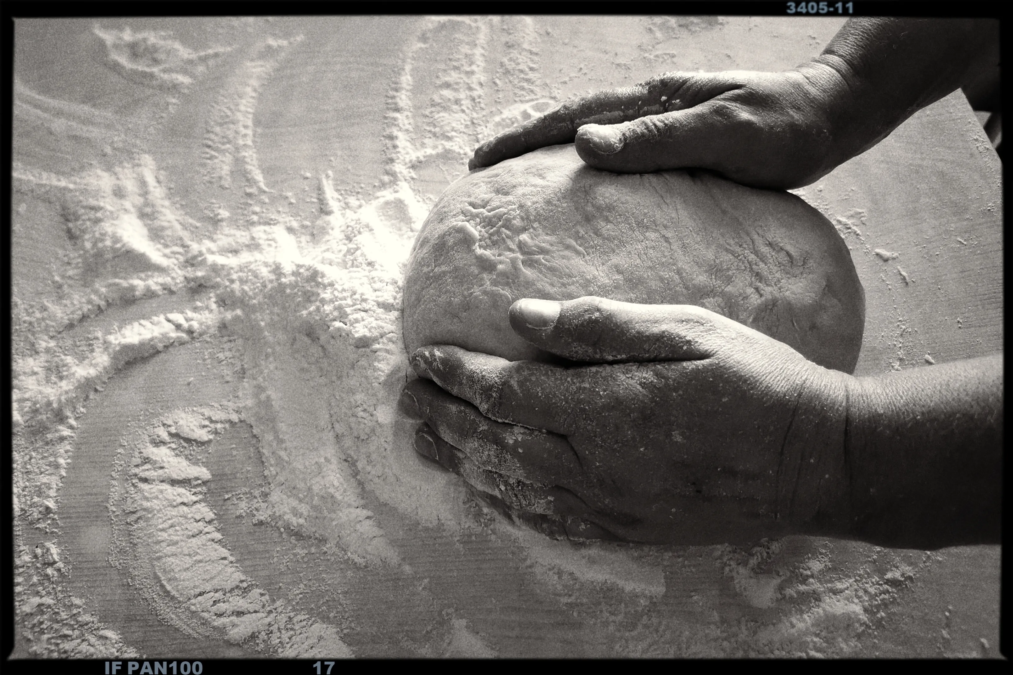 Бабушкин хлеб