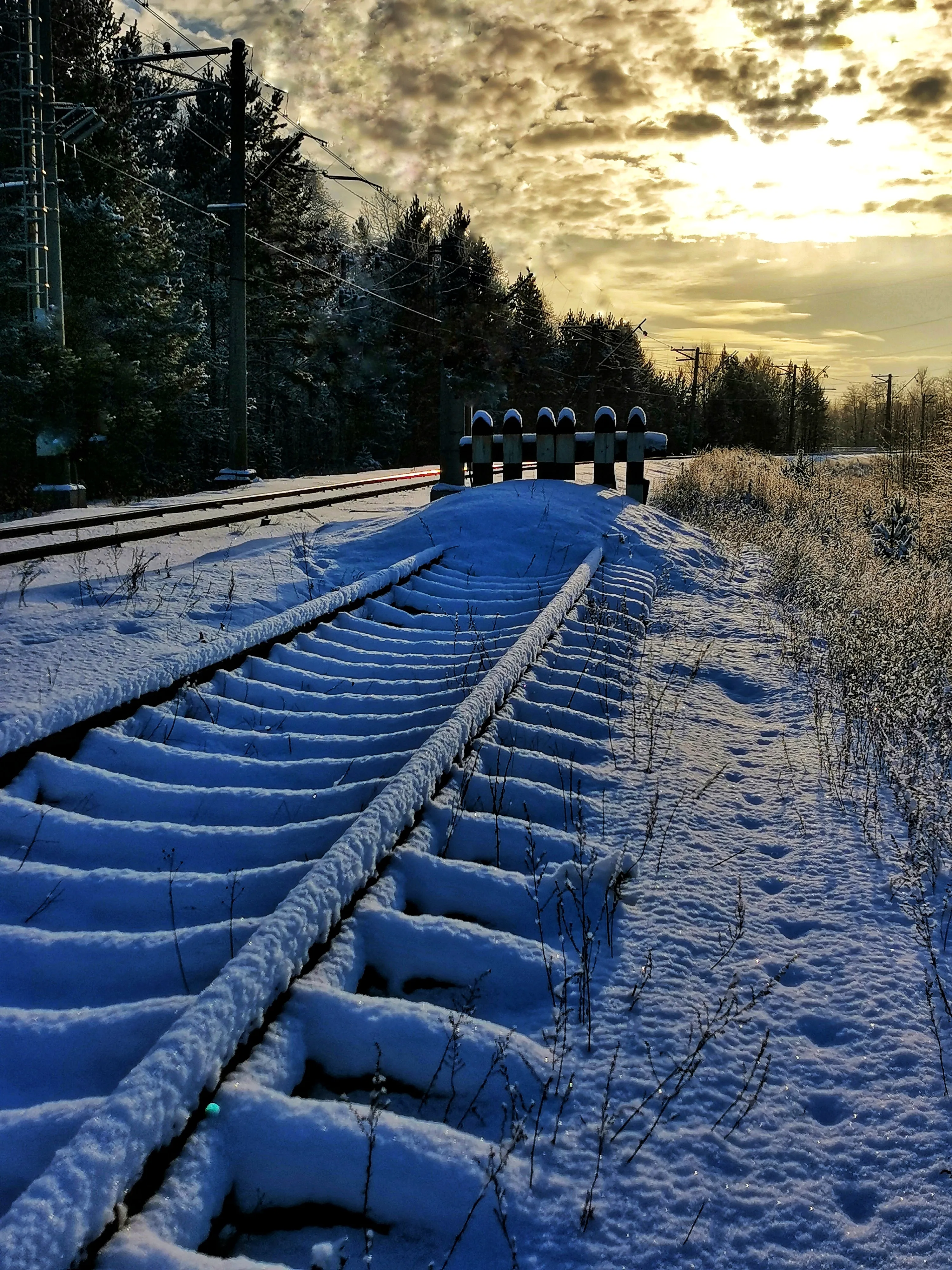 Окончание дня