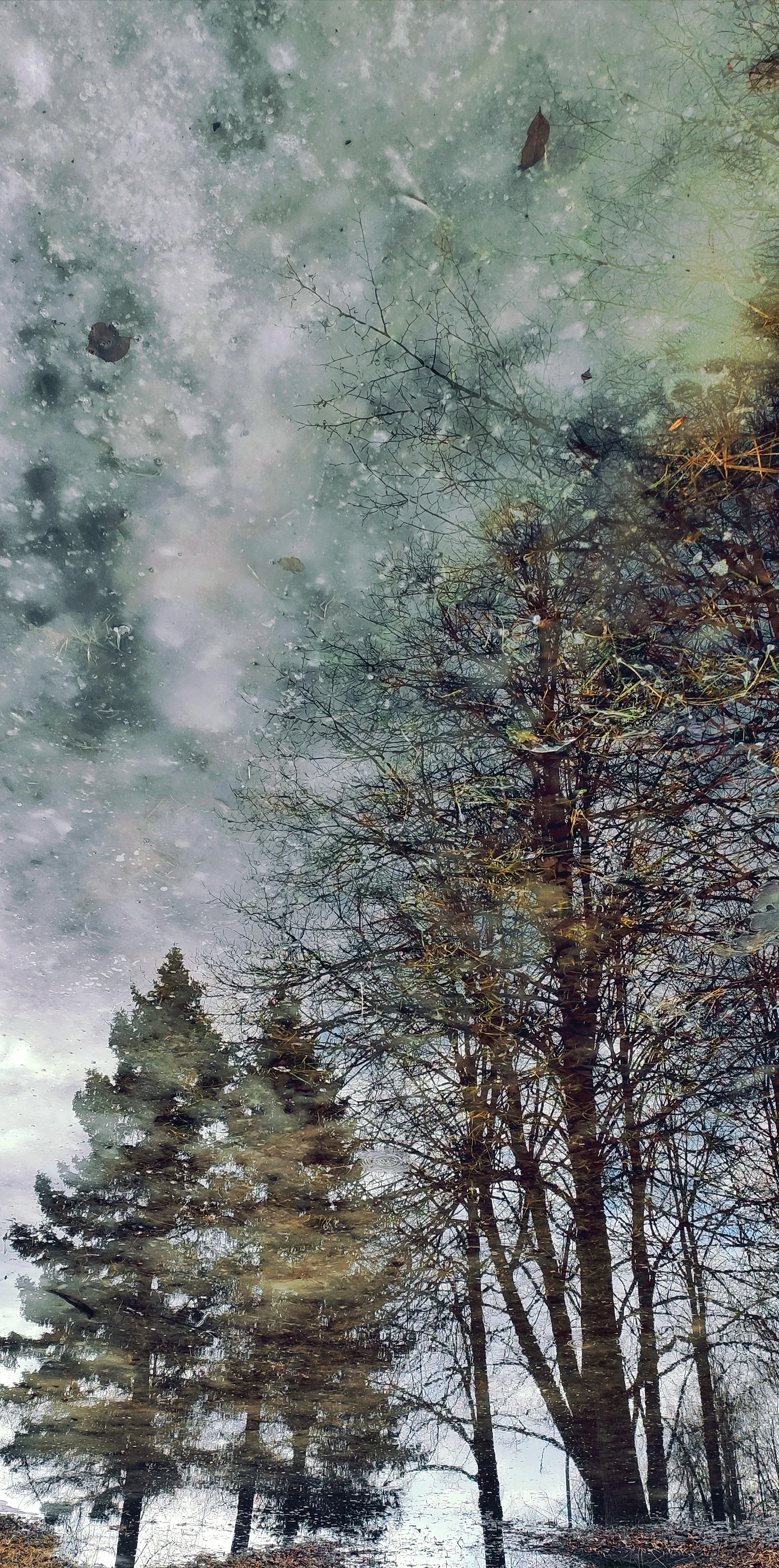 Акварельная весна