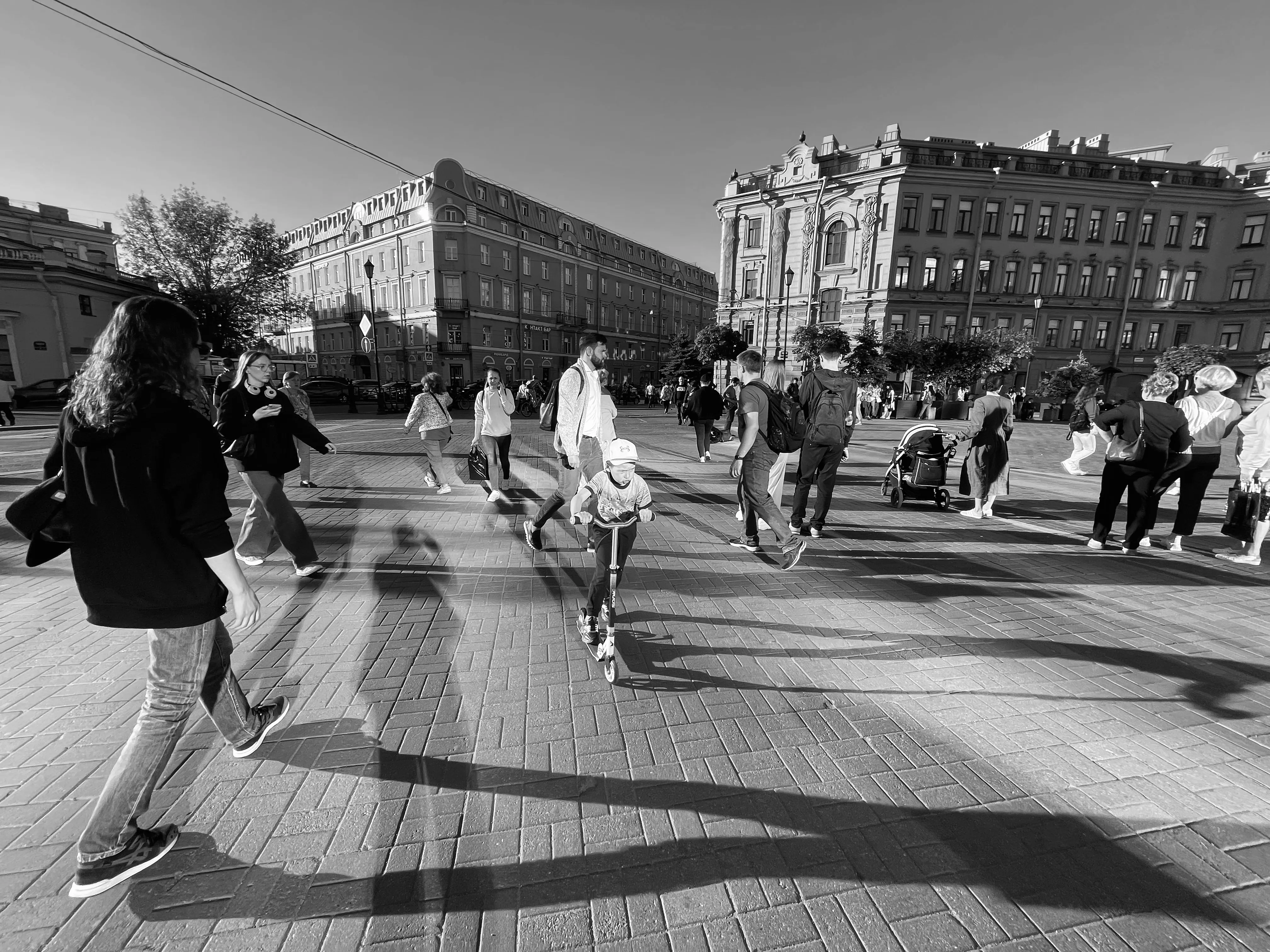 Городская суета