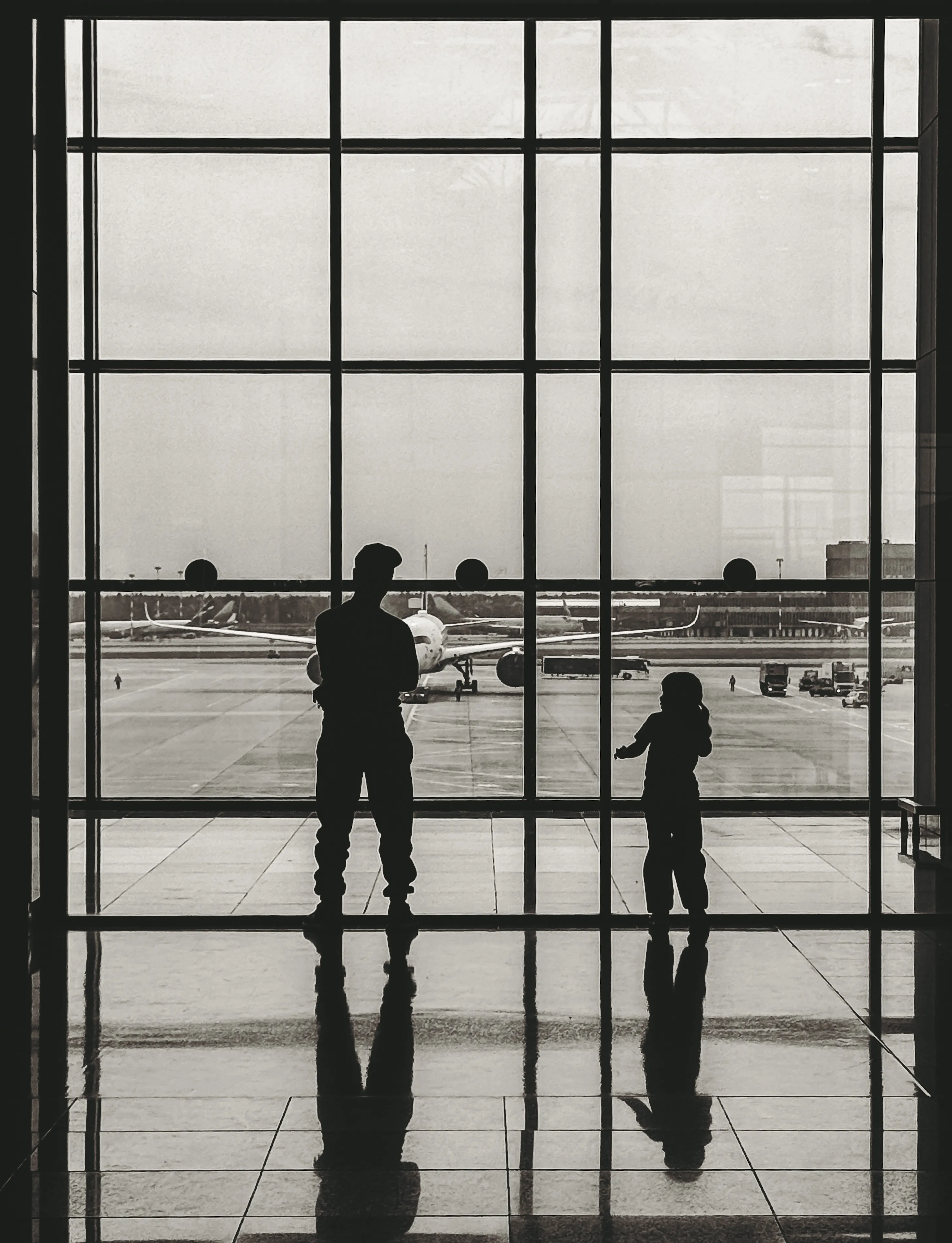 В ожидании рейса