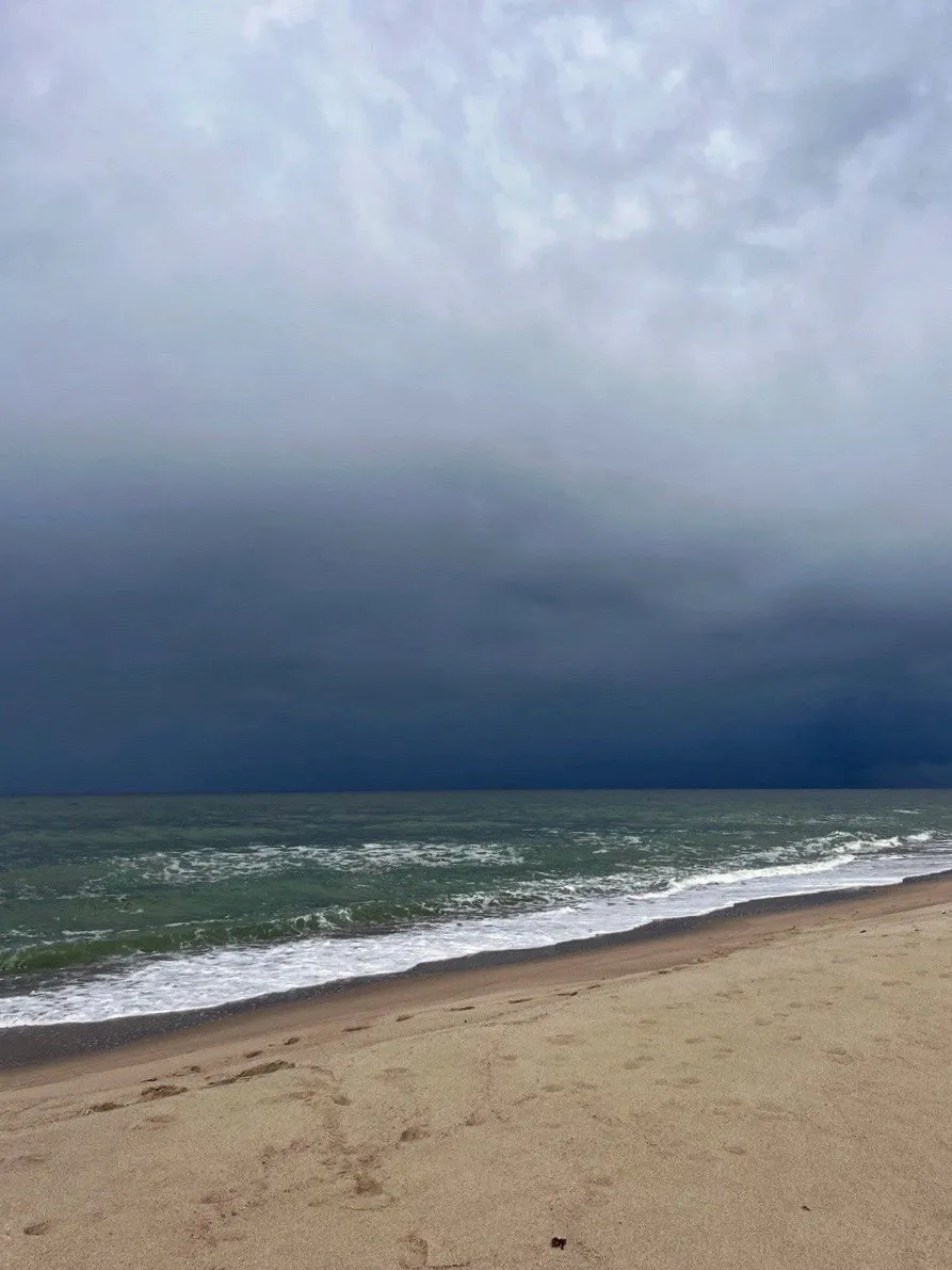 За минуту до…