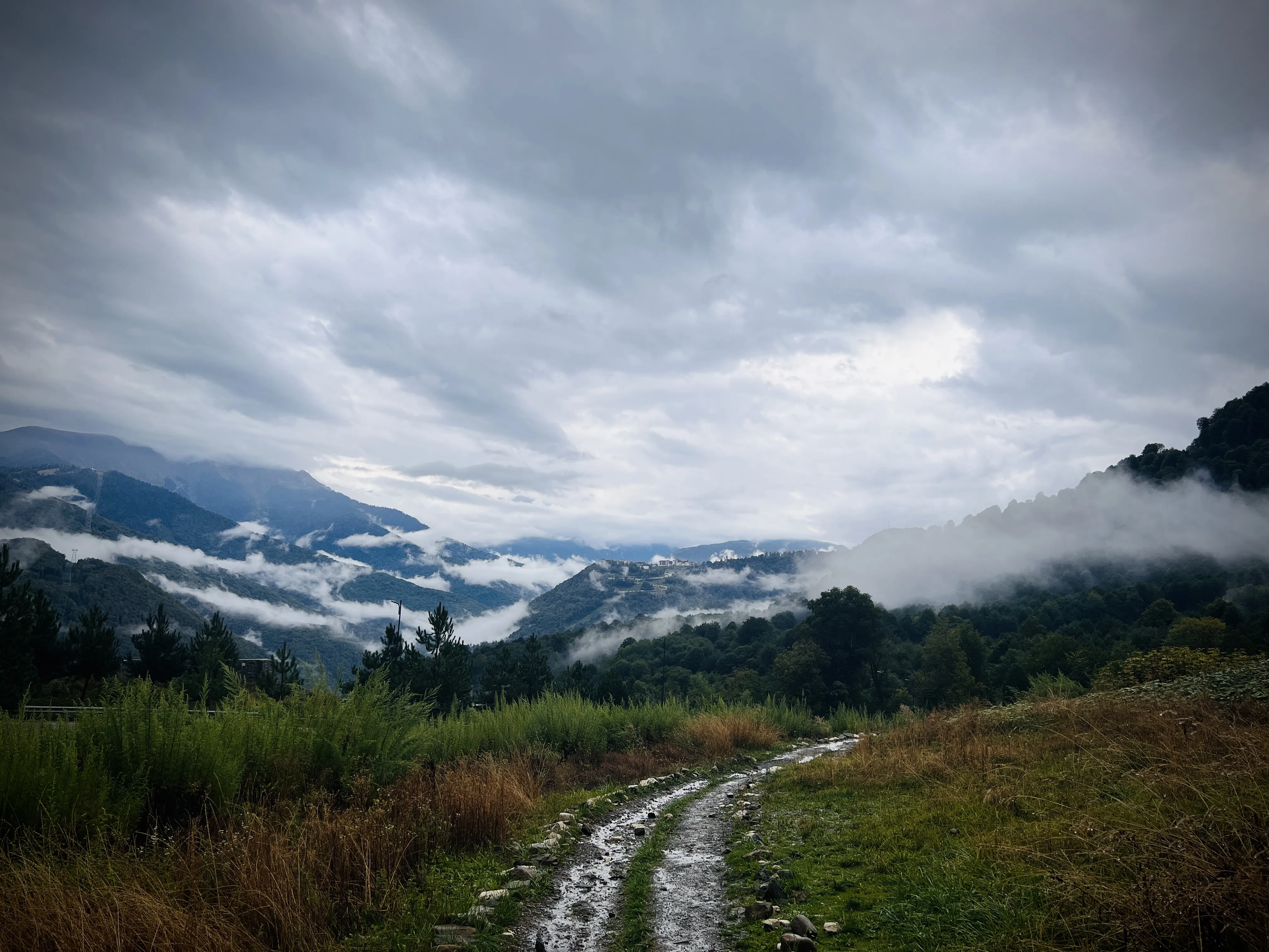 Дорога в облака