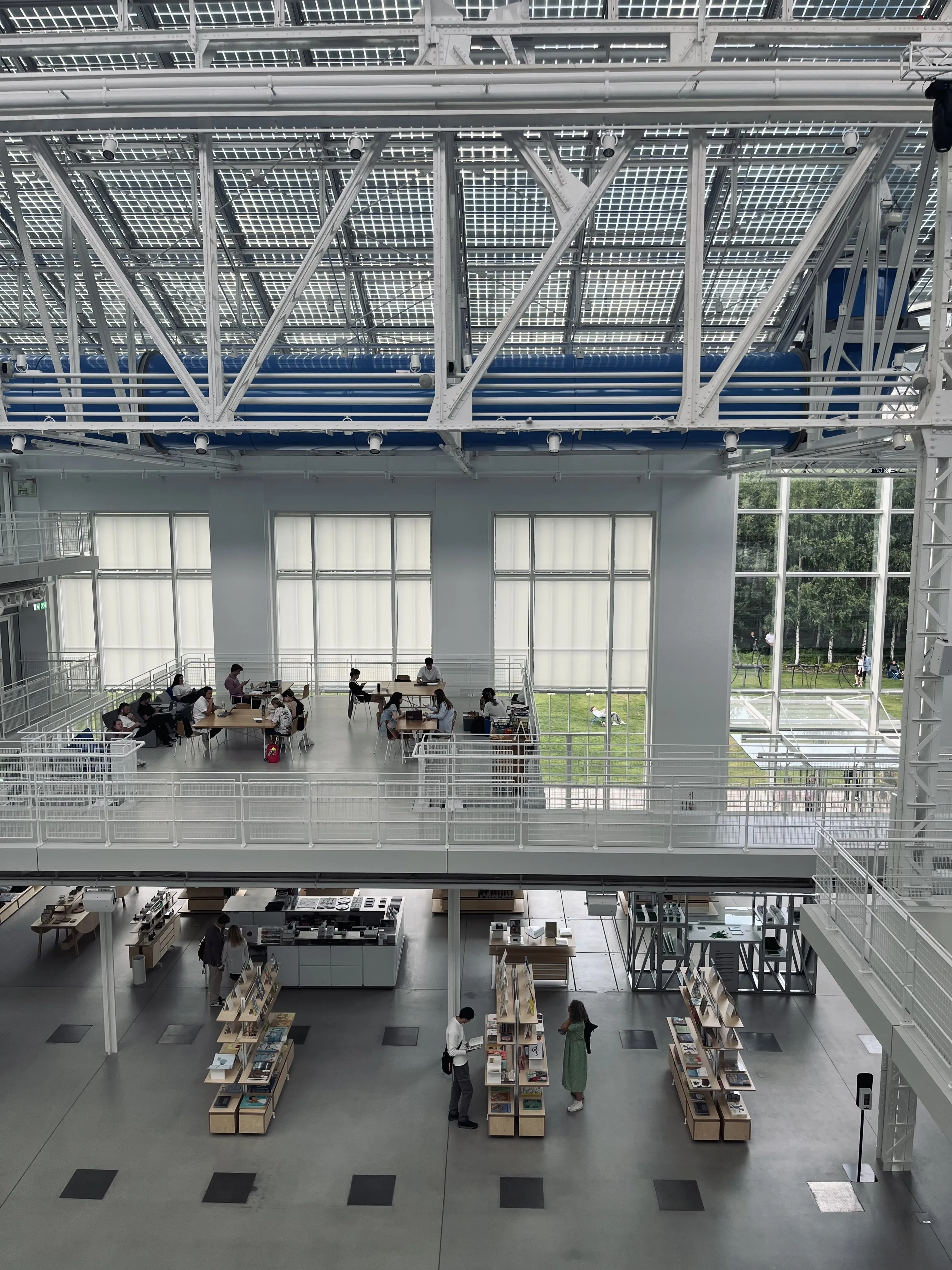 Тишина здесь имеет свой звук.