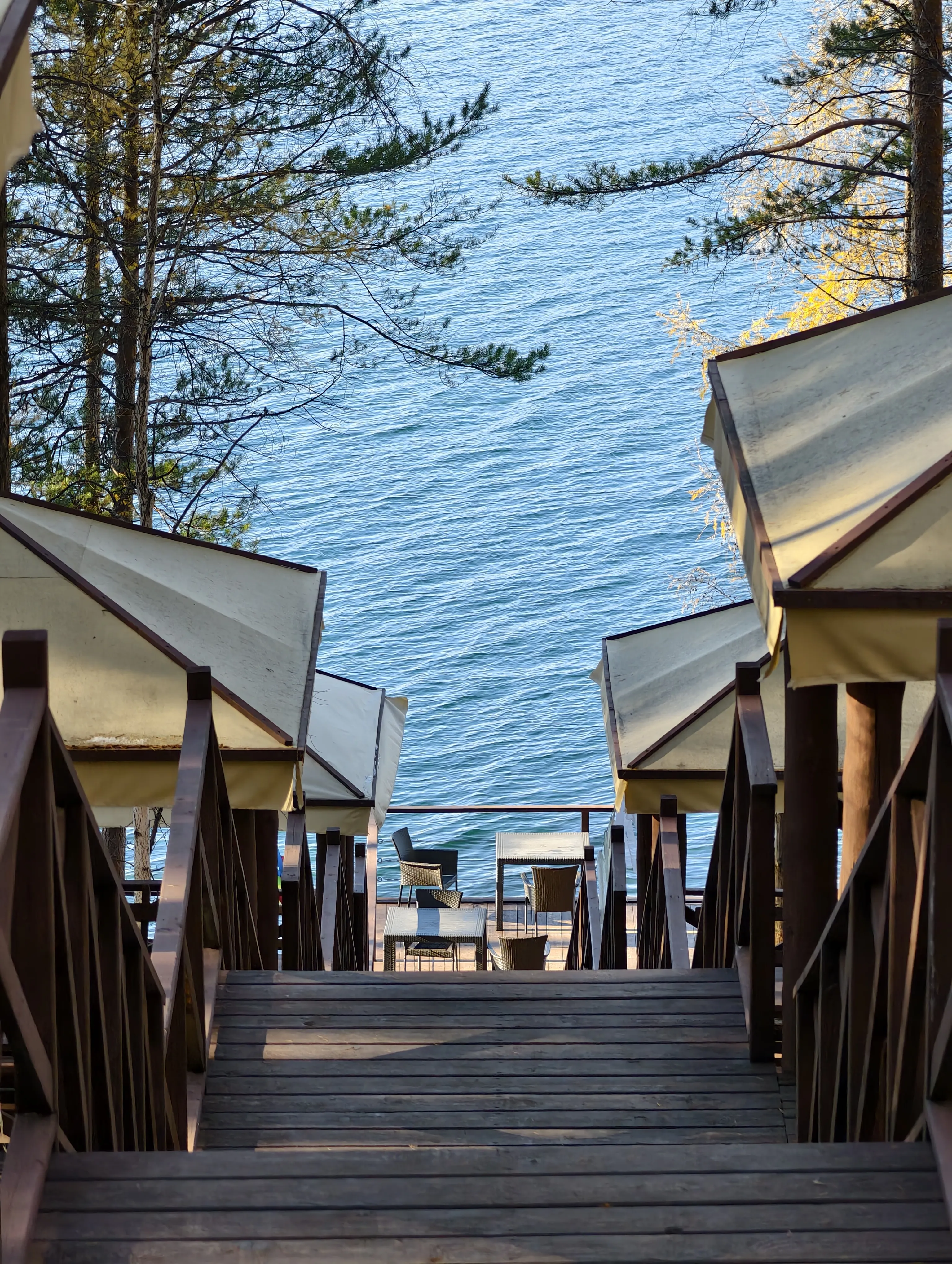 Осень на Байкале