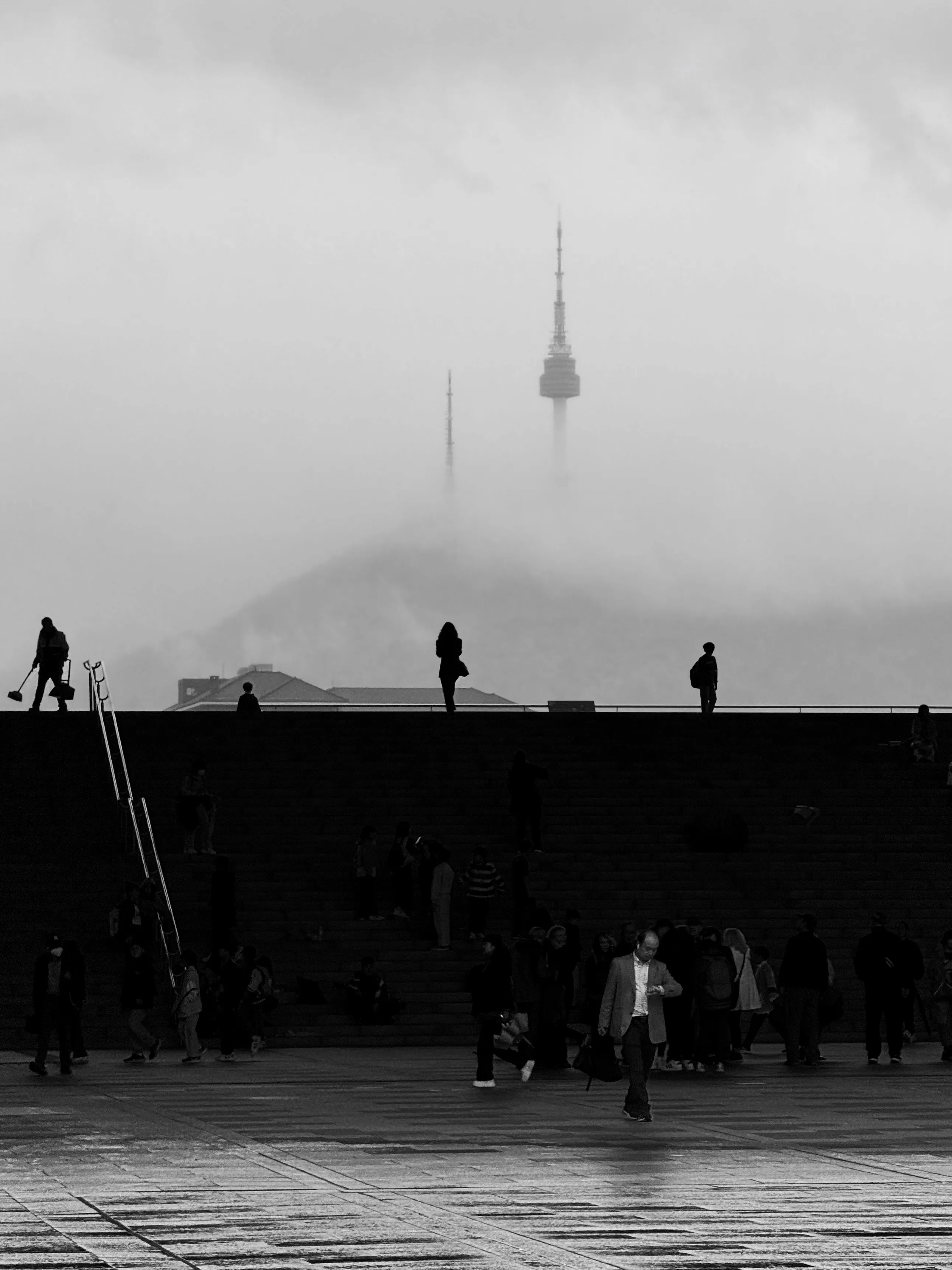 Город как фон