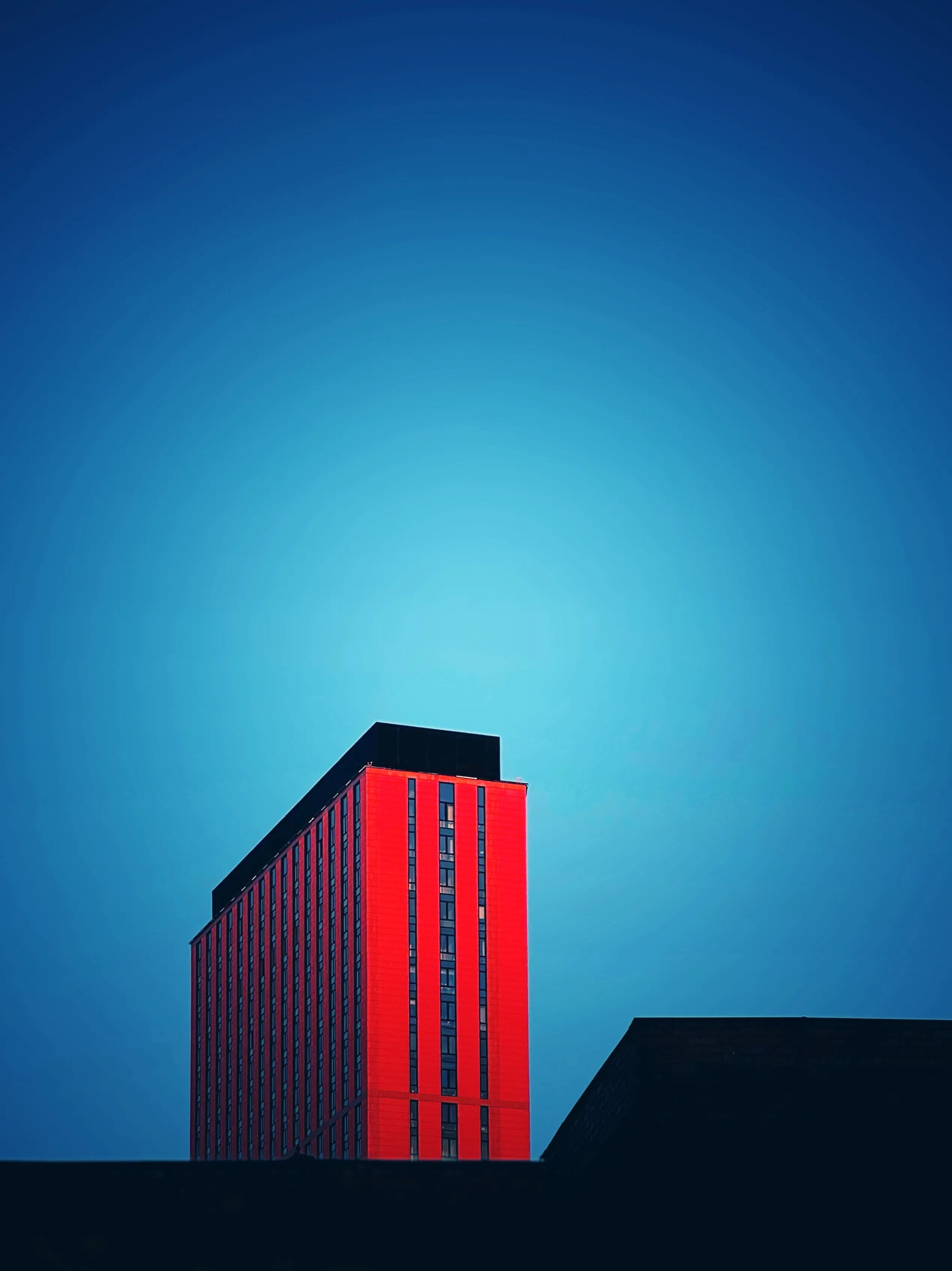 Акценты заката. Флакон.