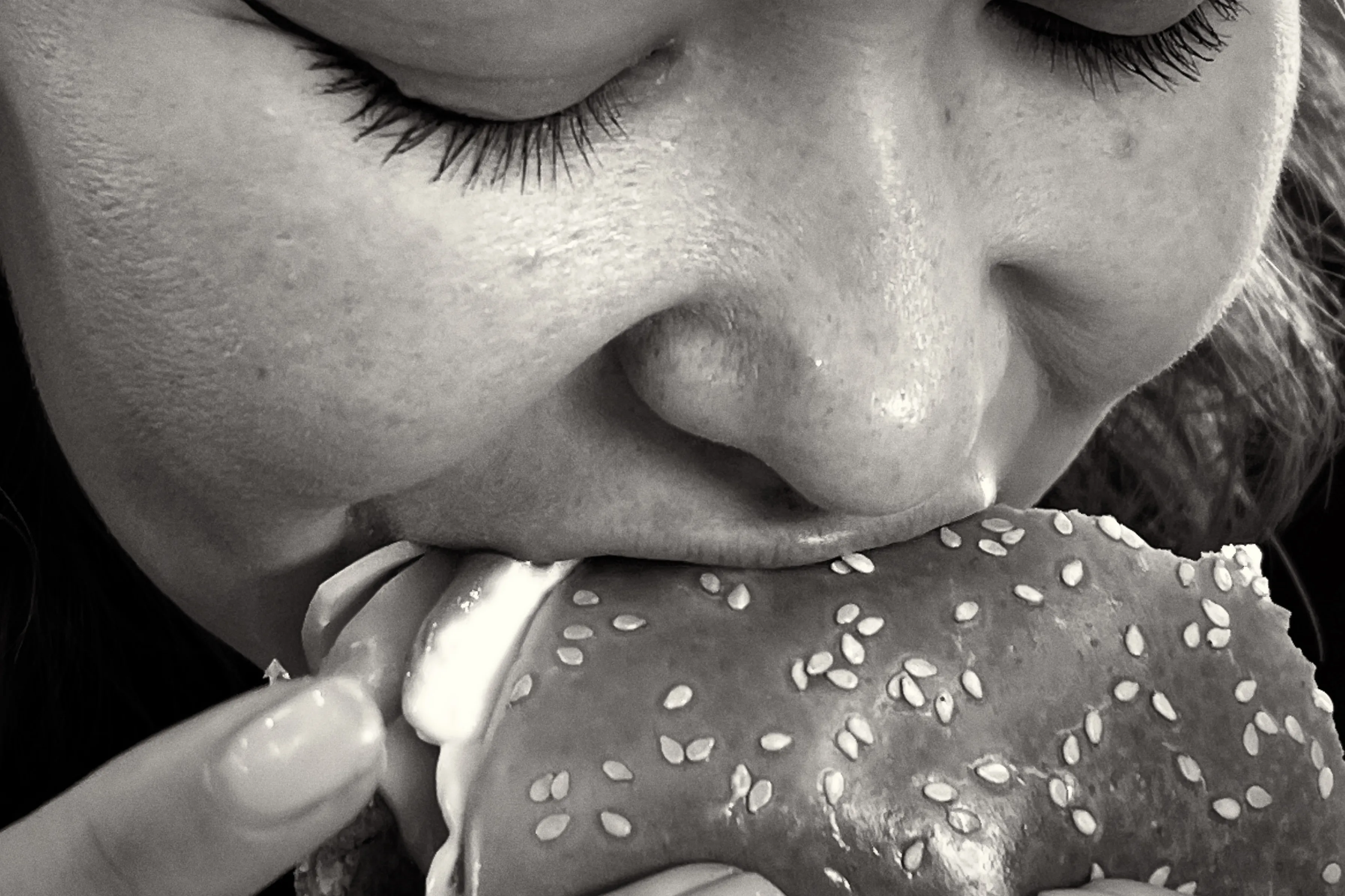 Первый укус