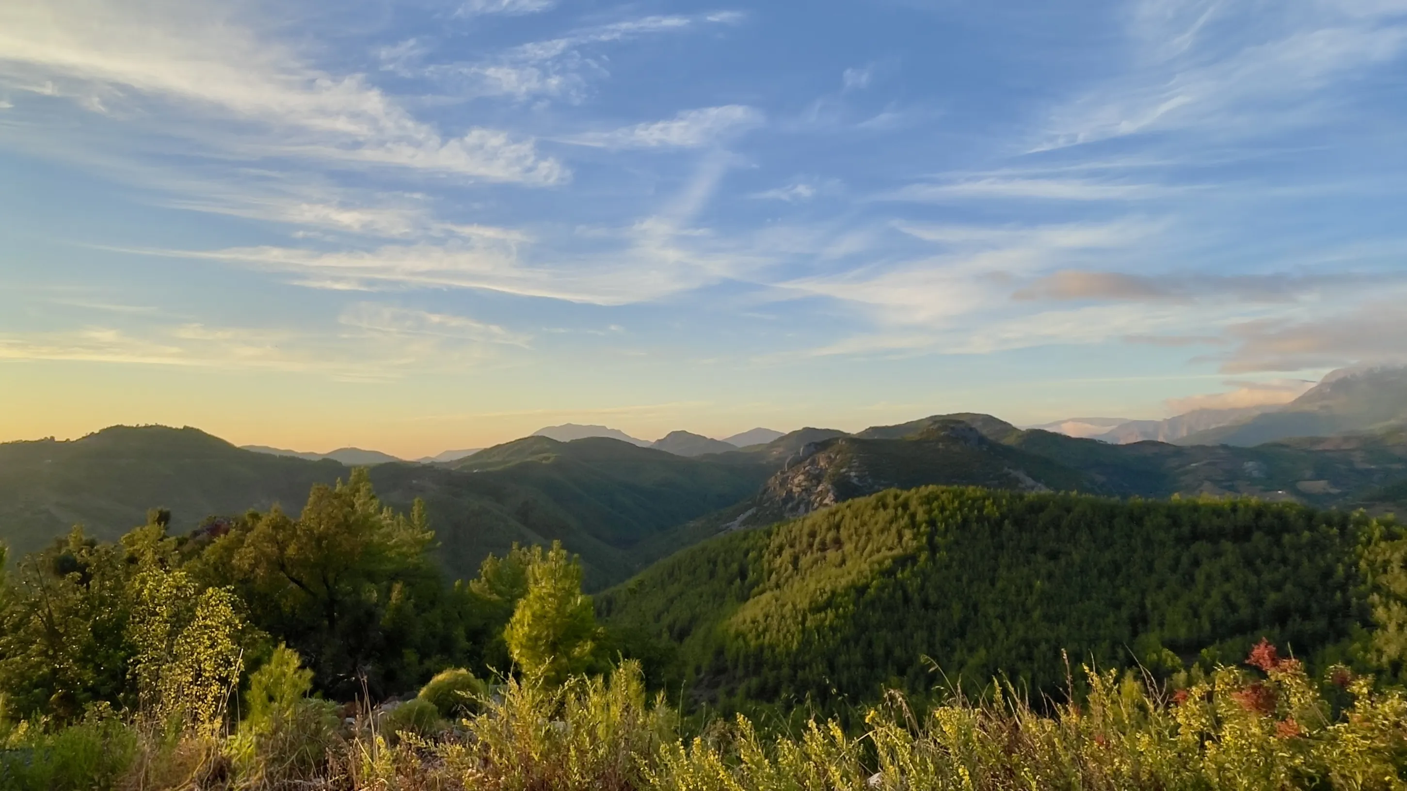 Дыхание вечера