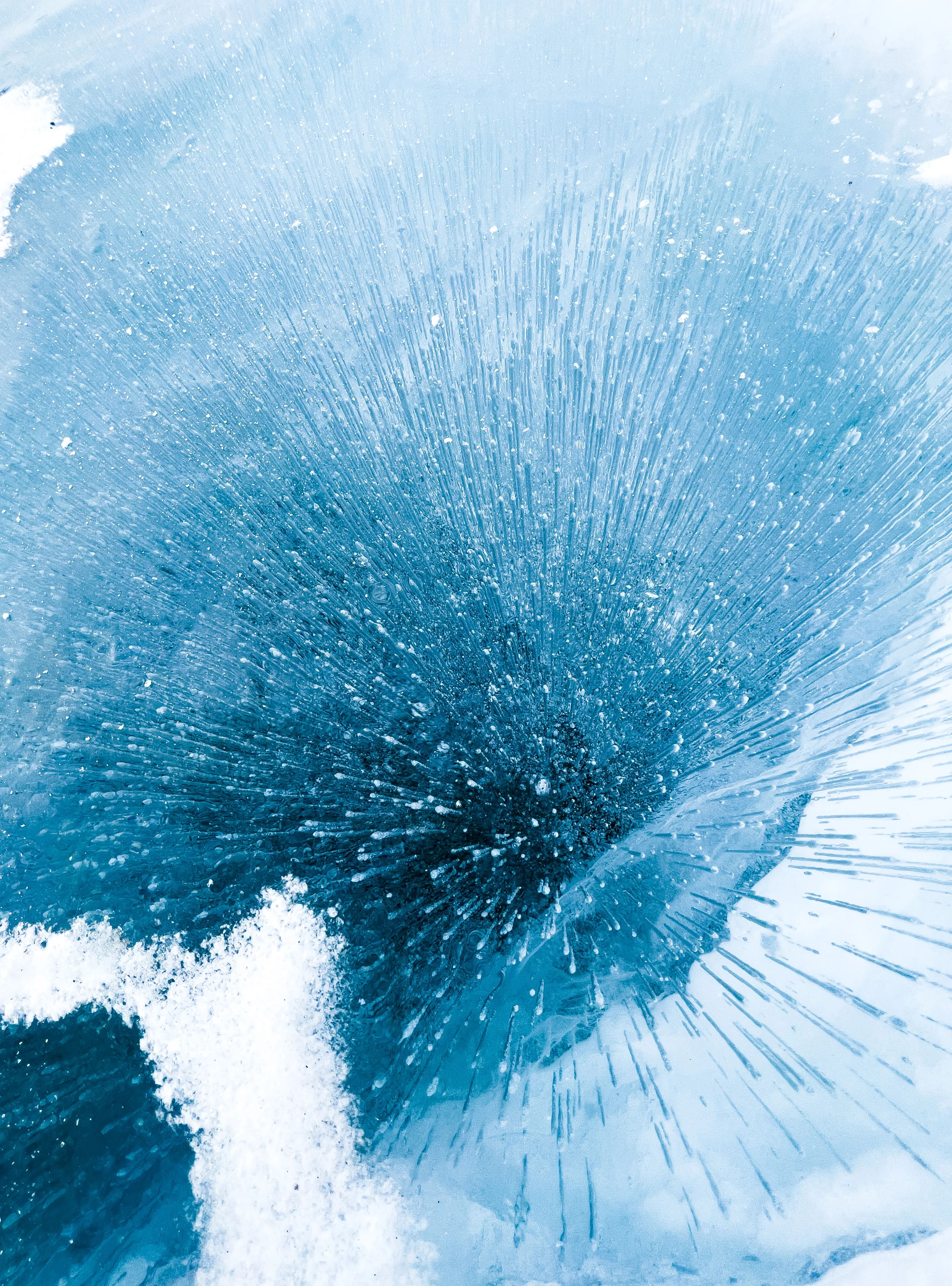 Космическое око Байкала