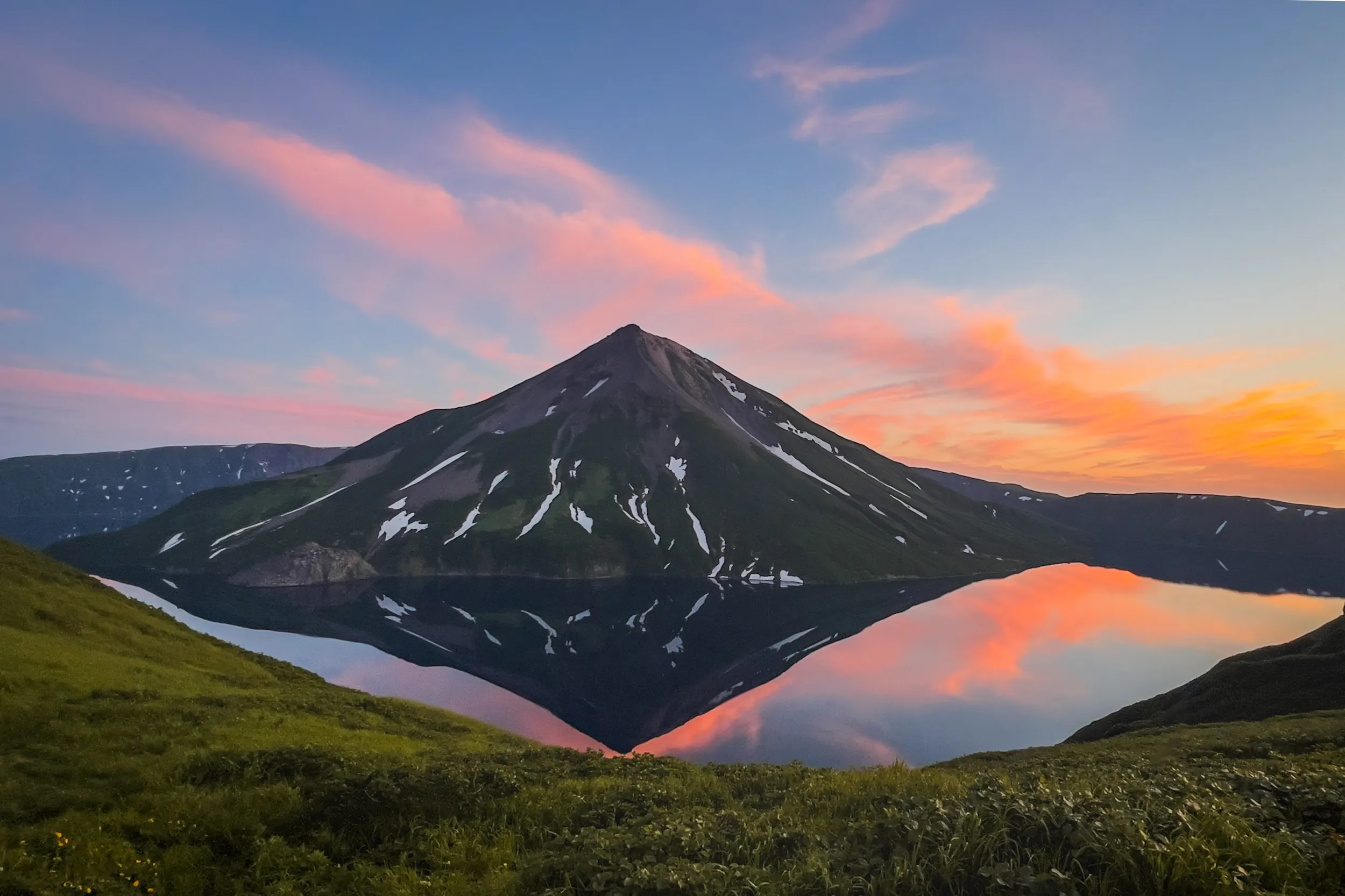 История одного удивительного заката