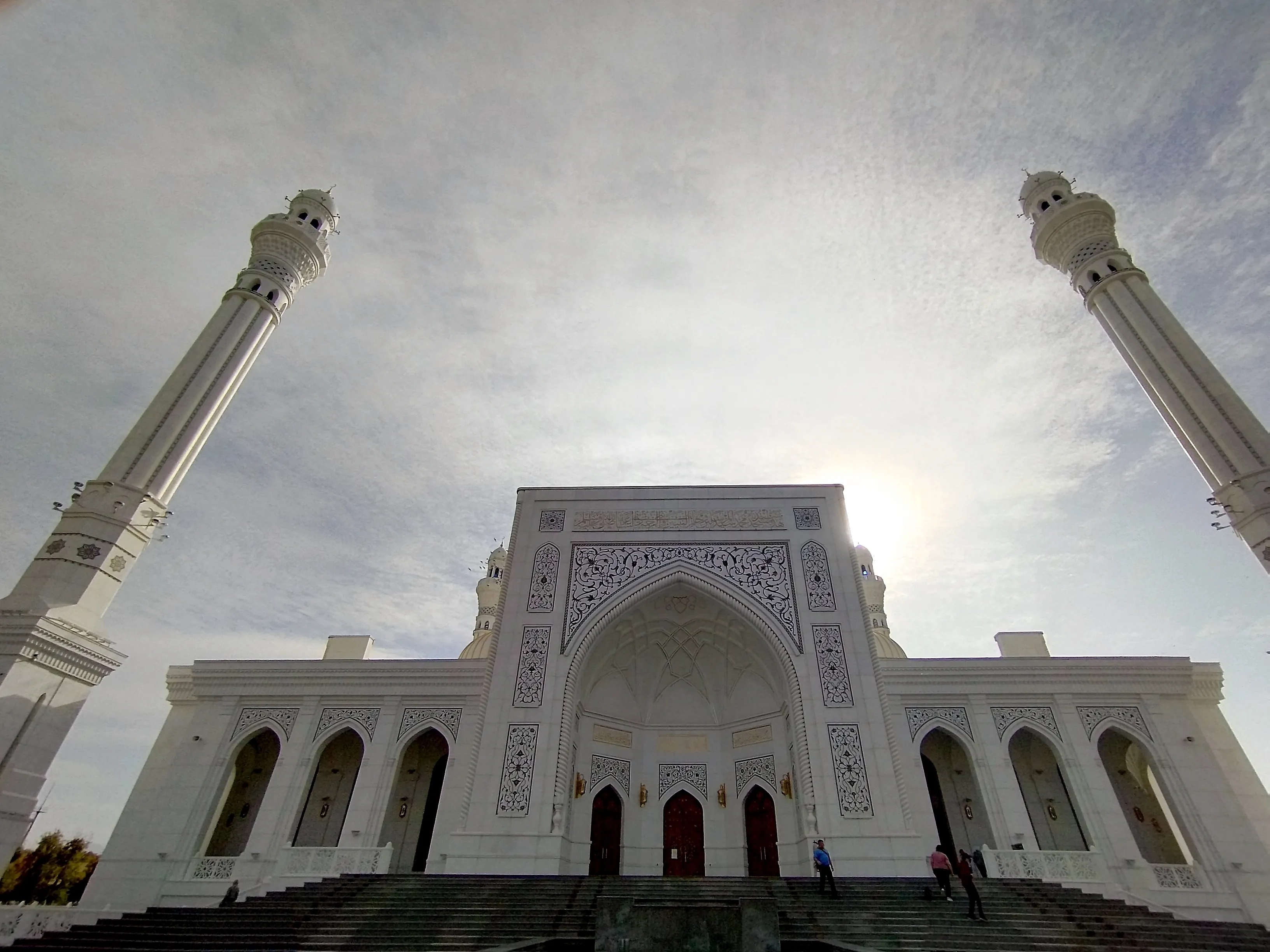 Мечеть «Гордость мусульман» в Шали.