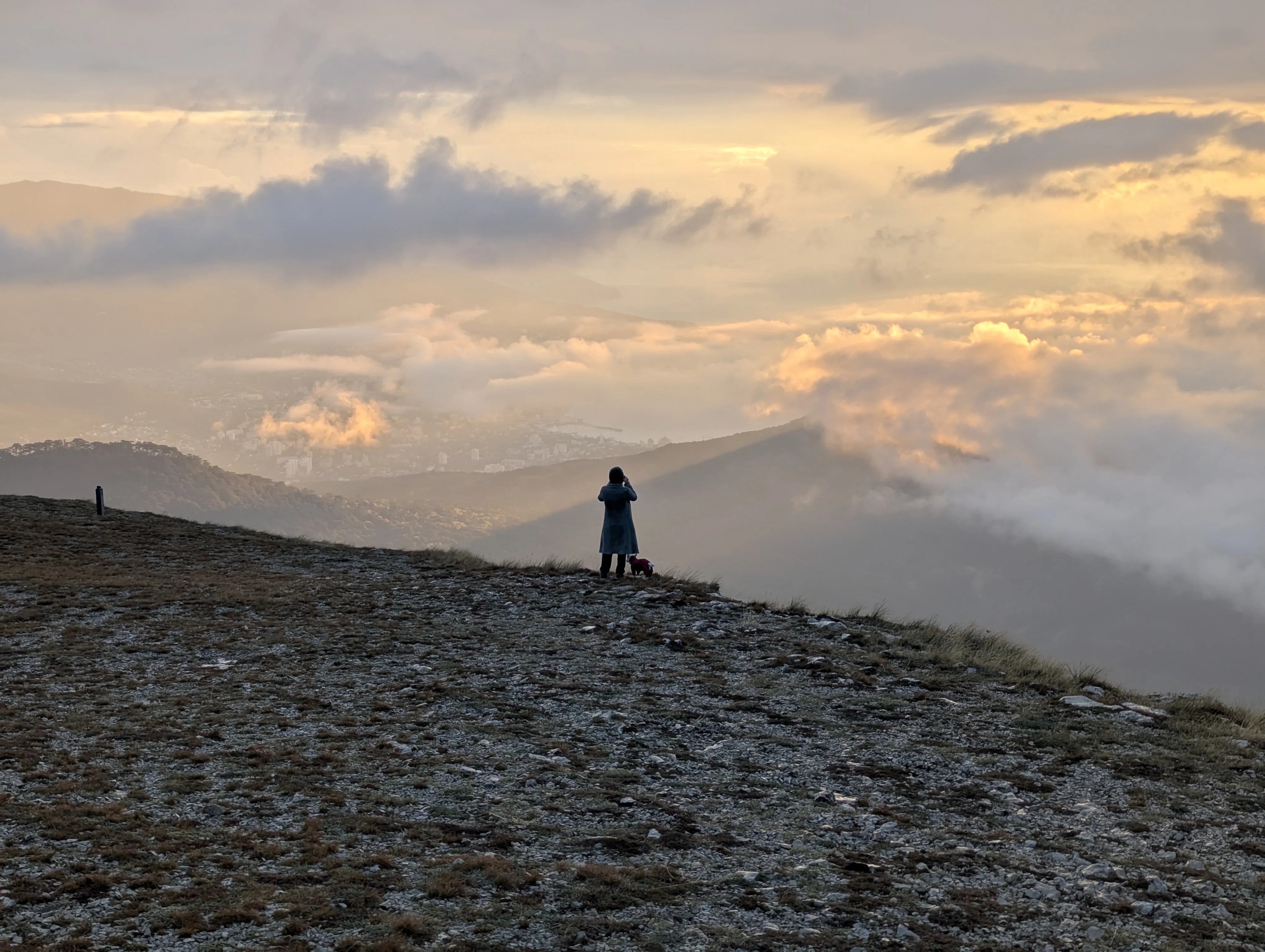 Восход солнца