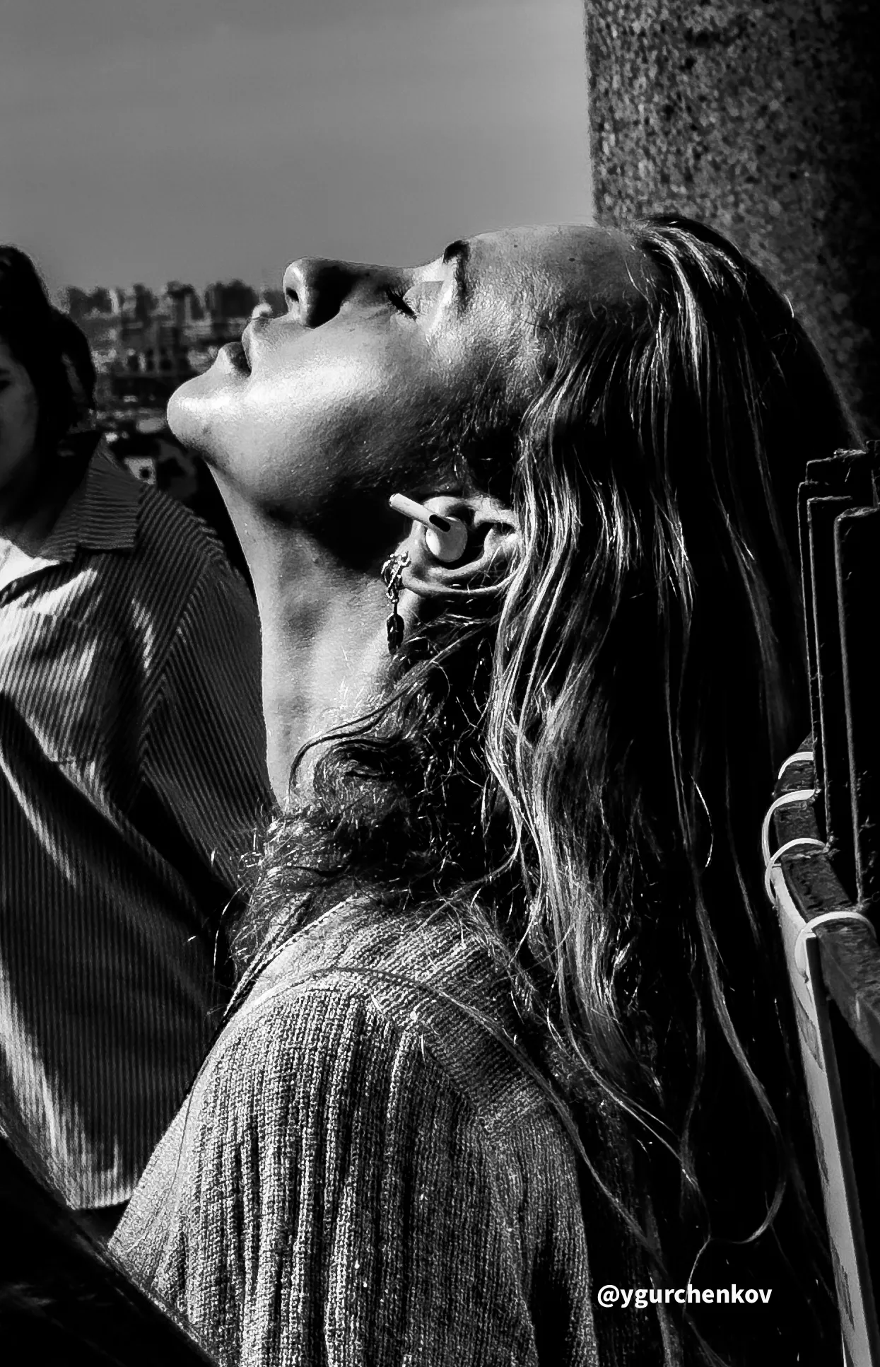 Солнечный день.