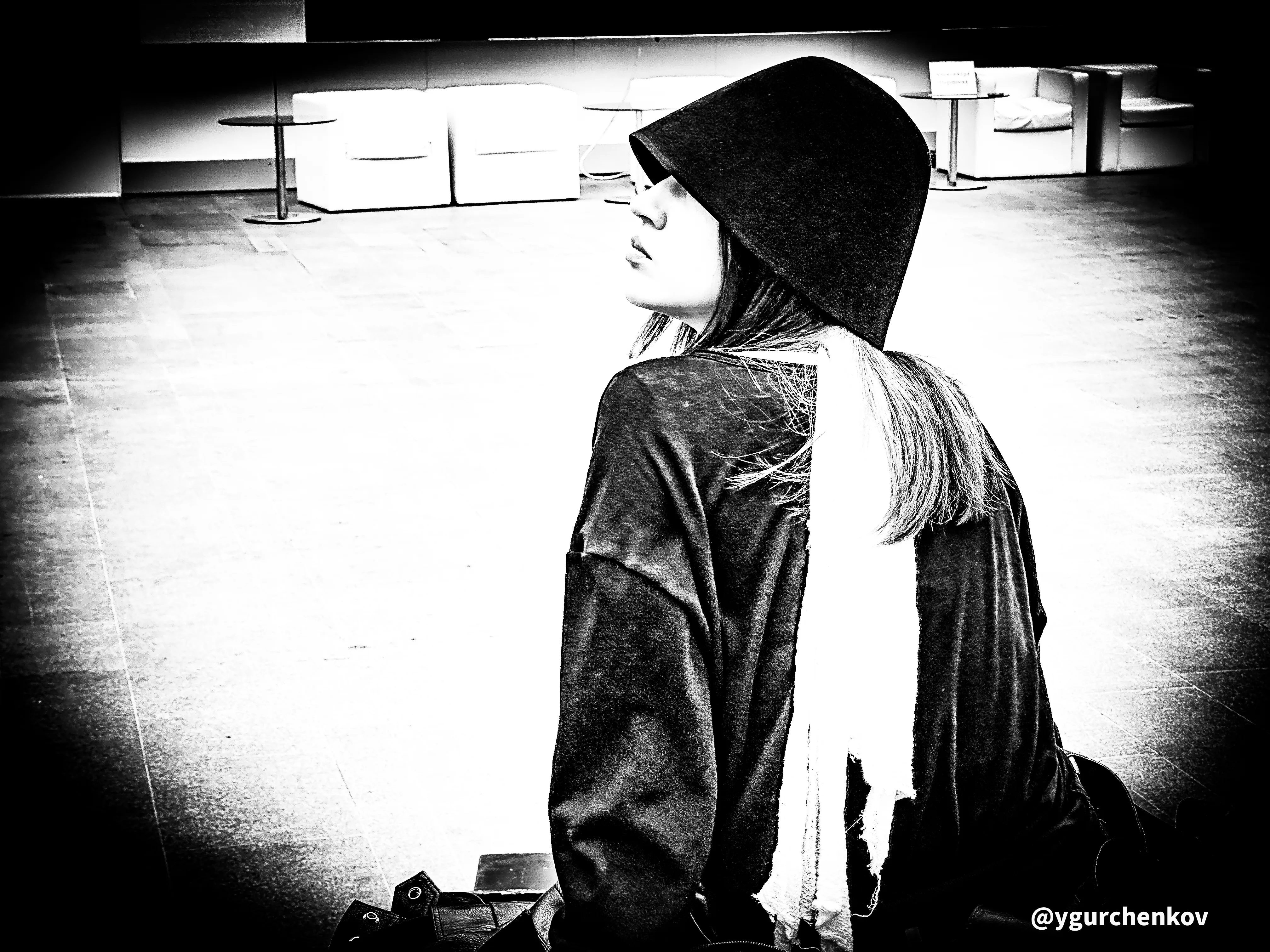 Дело в шляпке.