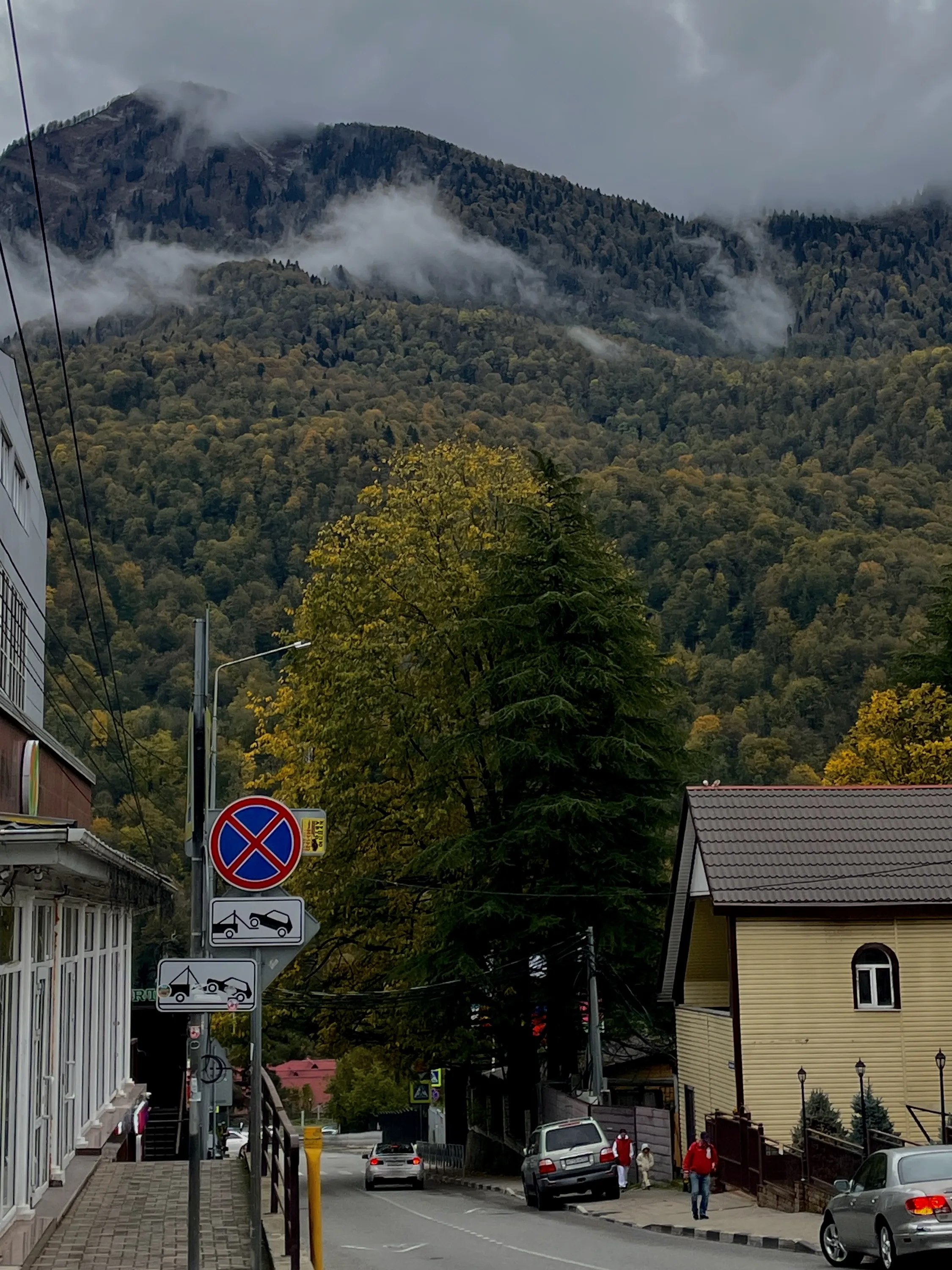 Вниз по улице