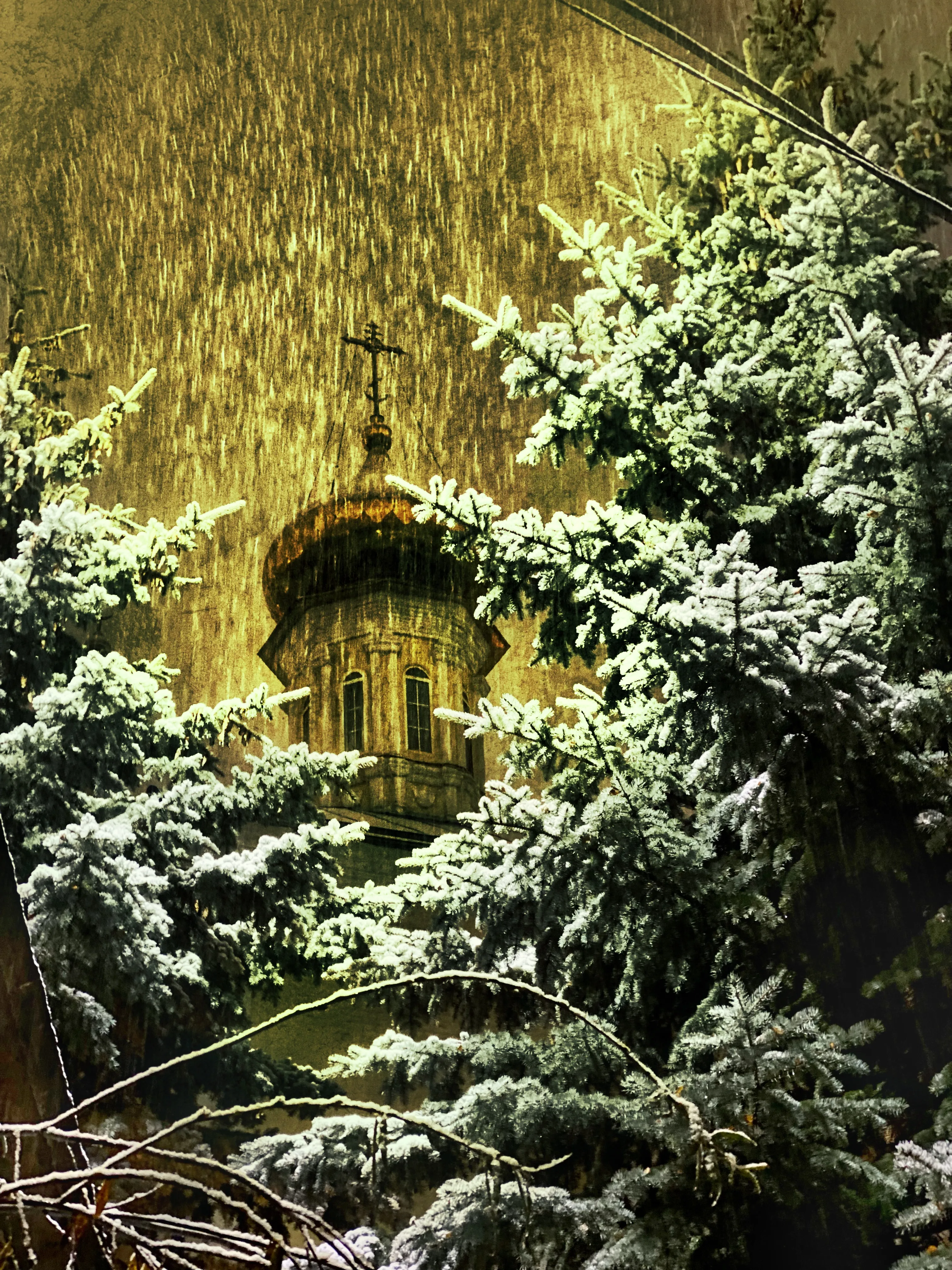 Свет вечерний