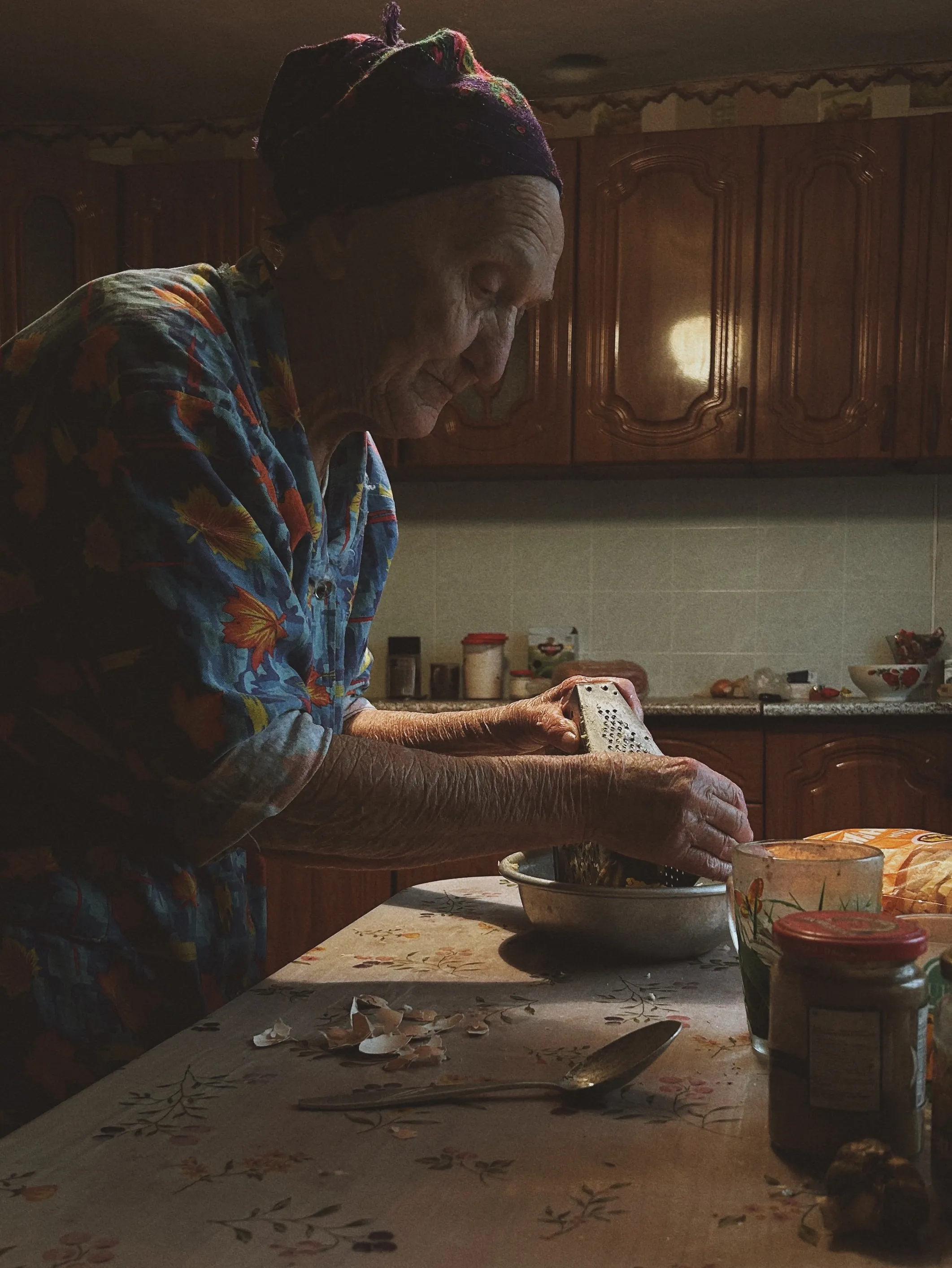 «Бабушкины руки»