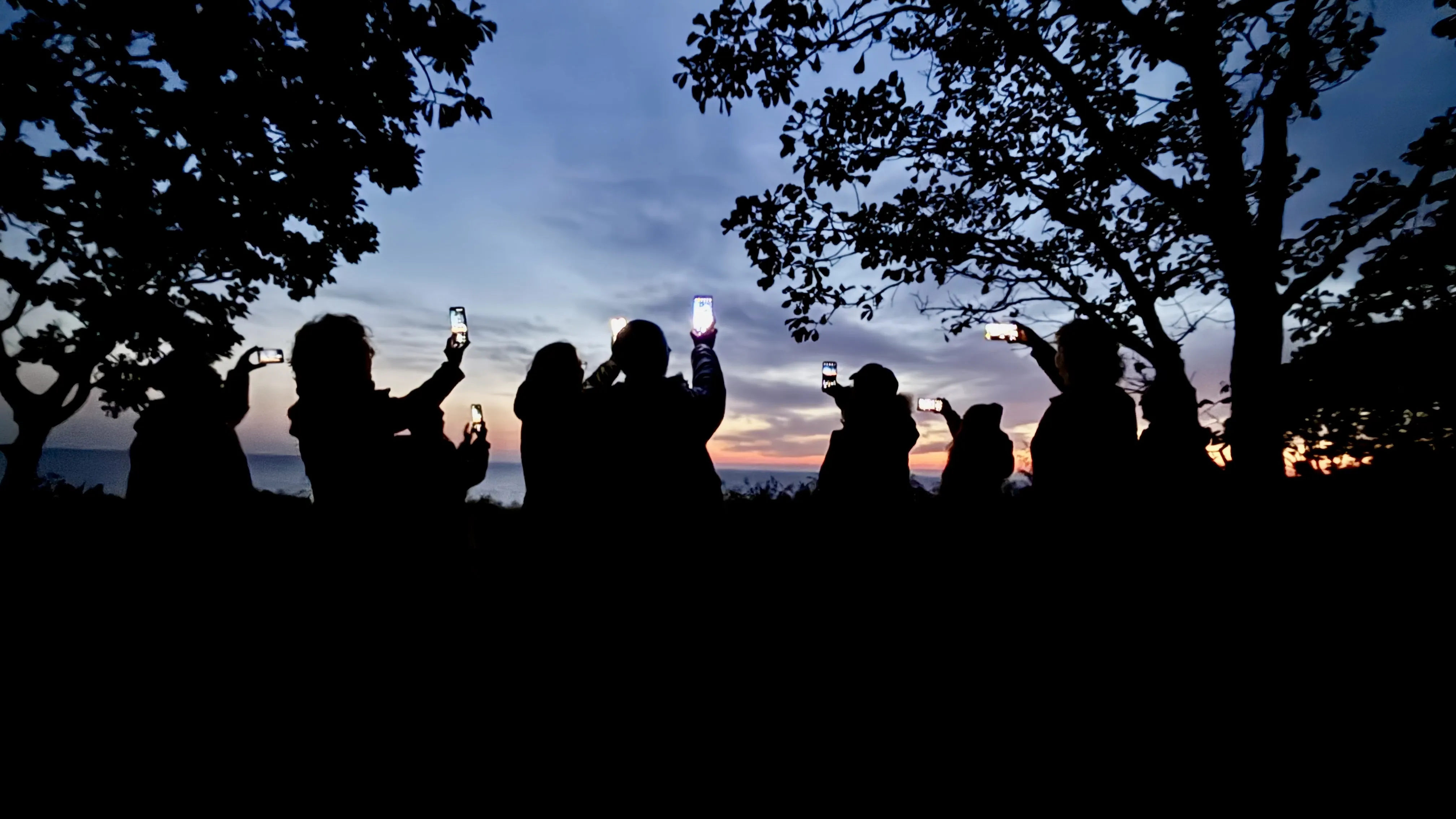 Момент заката