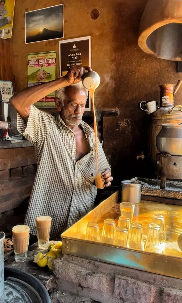 Байджи за работой.