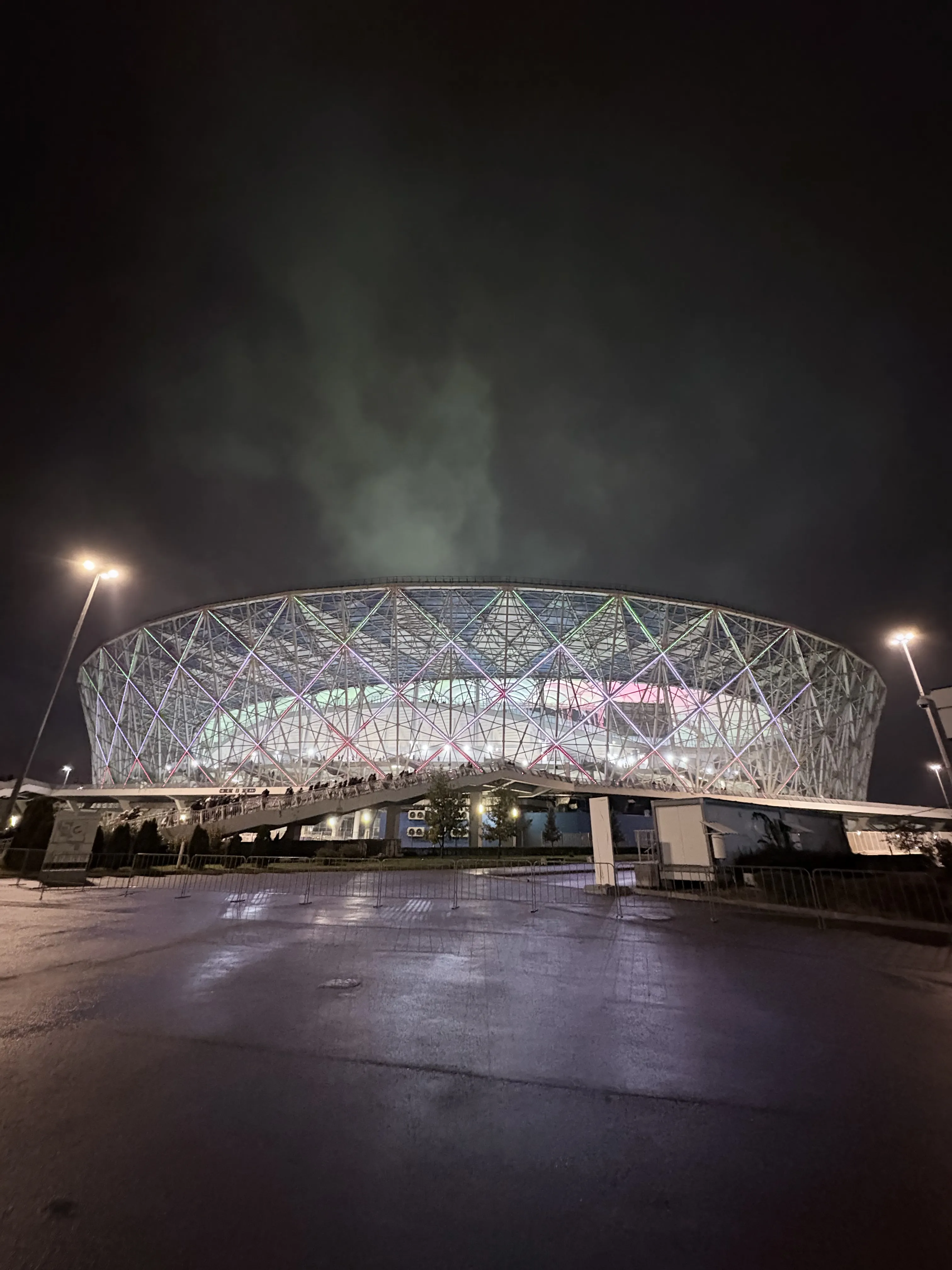 Дыхание «Волгоград-Арены» 🏟️