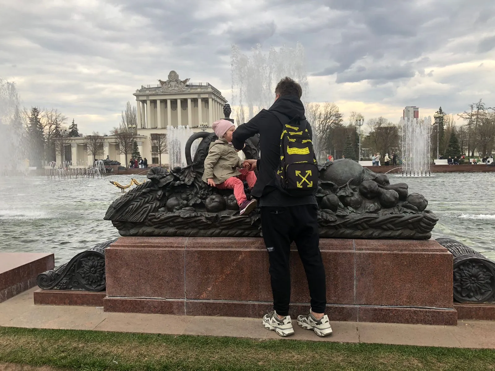 ВДНХ прекрасное место для отдыха